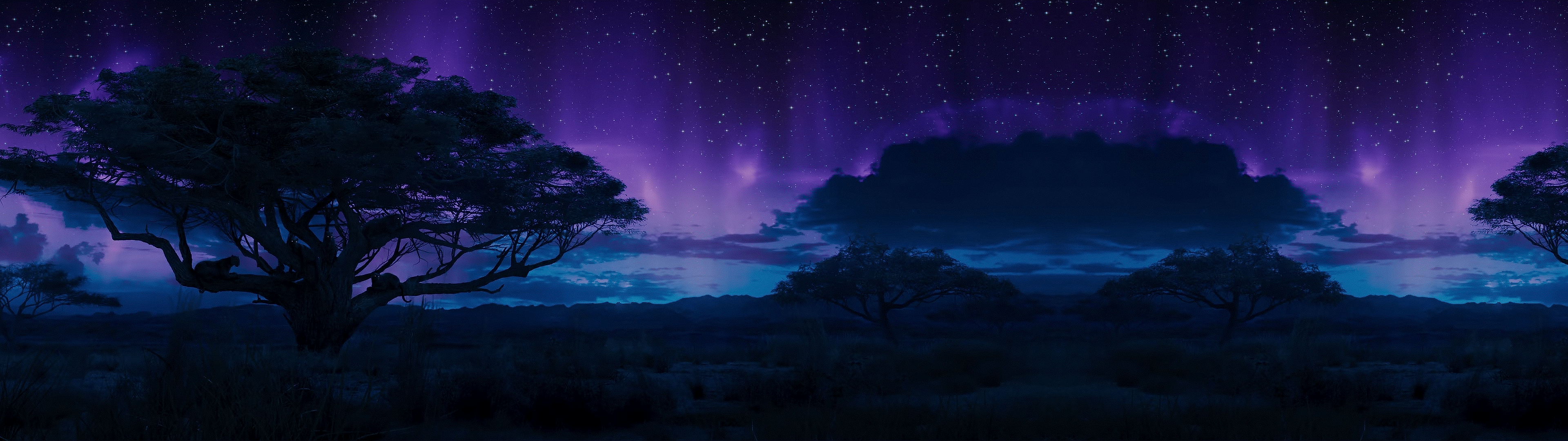 3840x1080 Black Panther