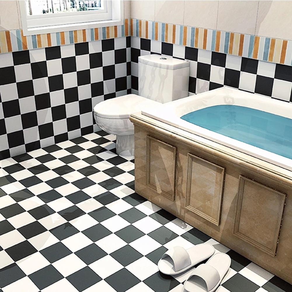 1001x1001 Self Adhesive Wallpaper Floor Tile. Floor Wallpaper Bathroom. Floor Wallpaper Room