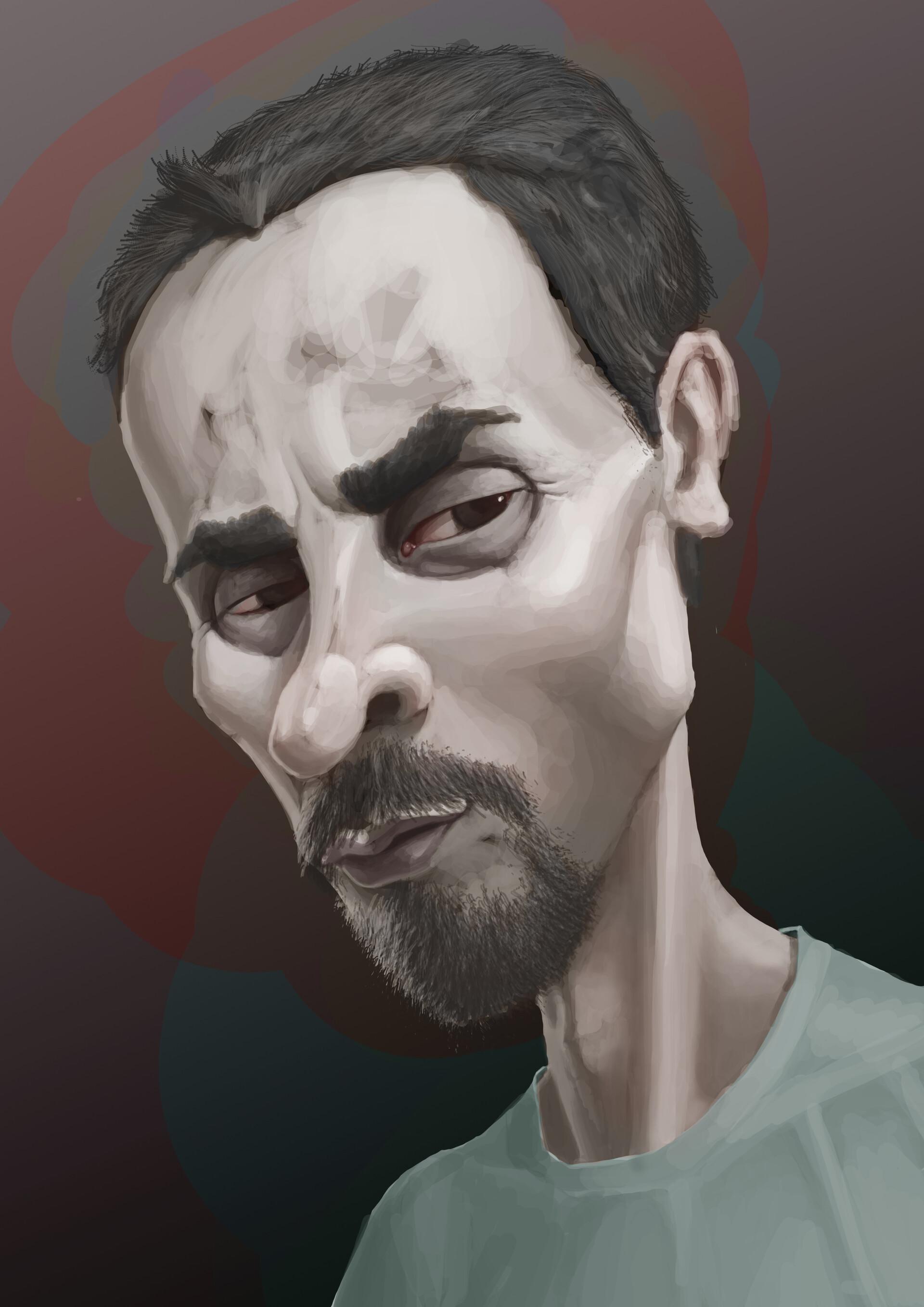 1920x2716 the Machinist