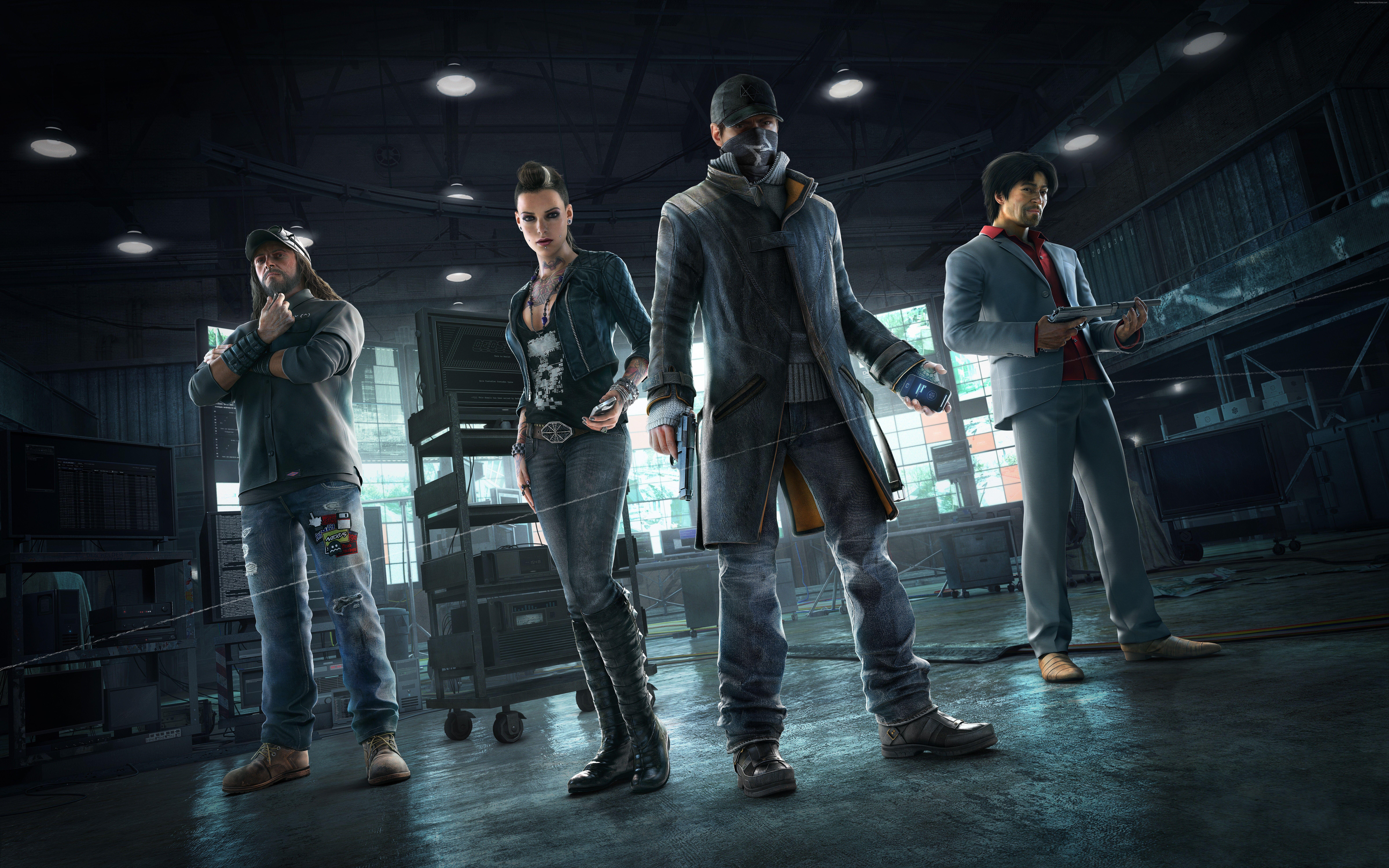 9600x6000 Watch Dogs HD Wallpaper and Background Image