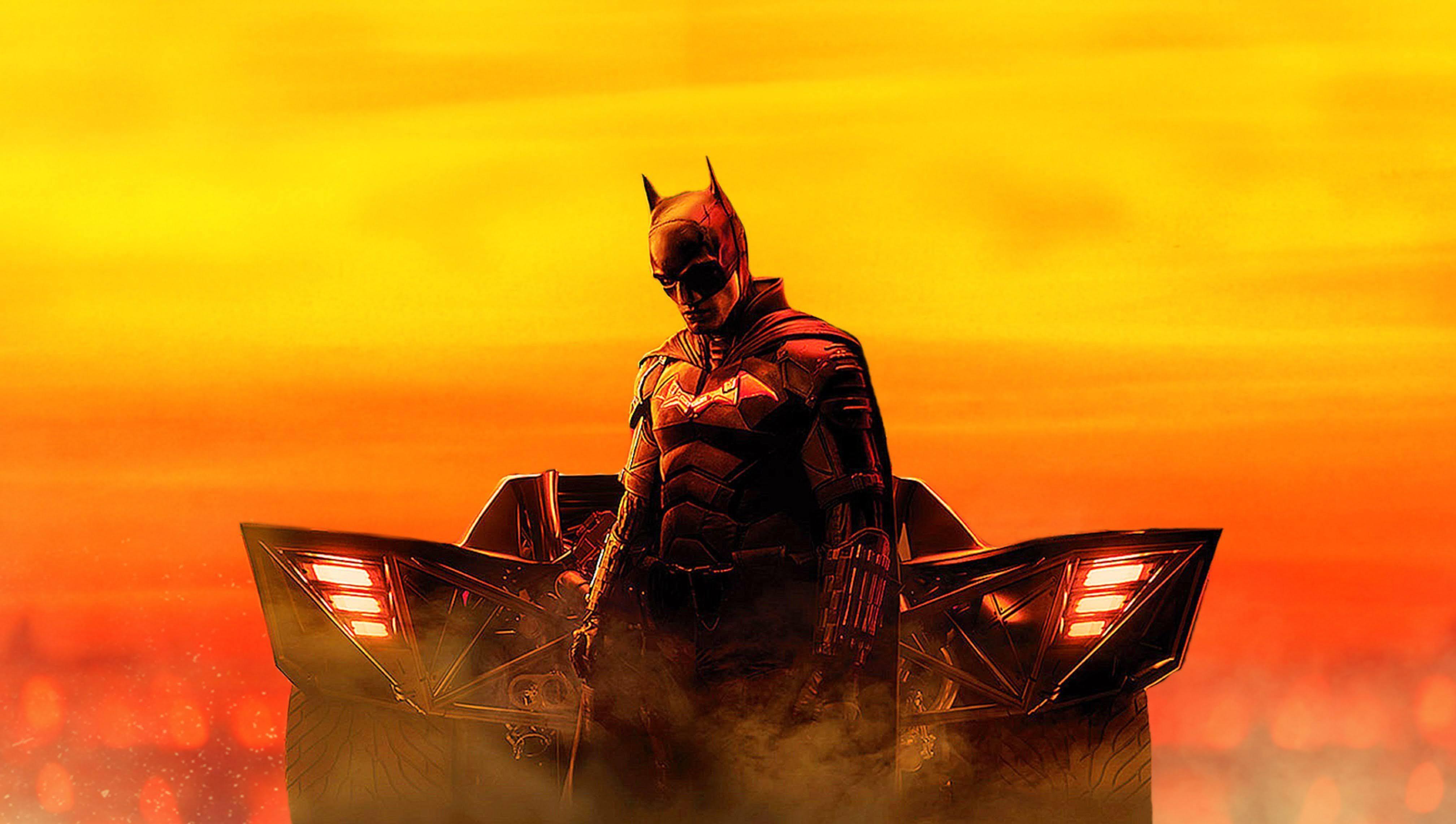 Movie The Batman 4k Ultra HD Wallpaper