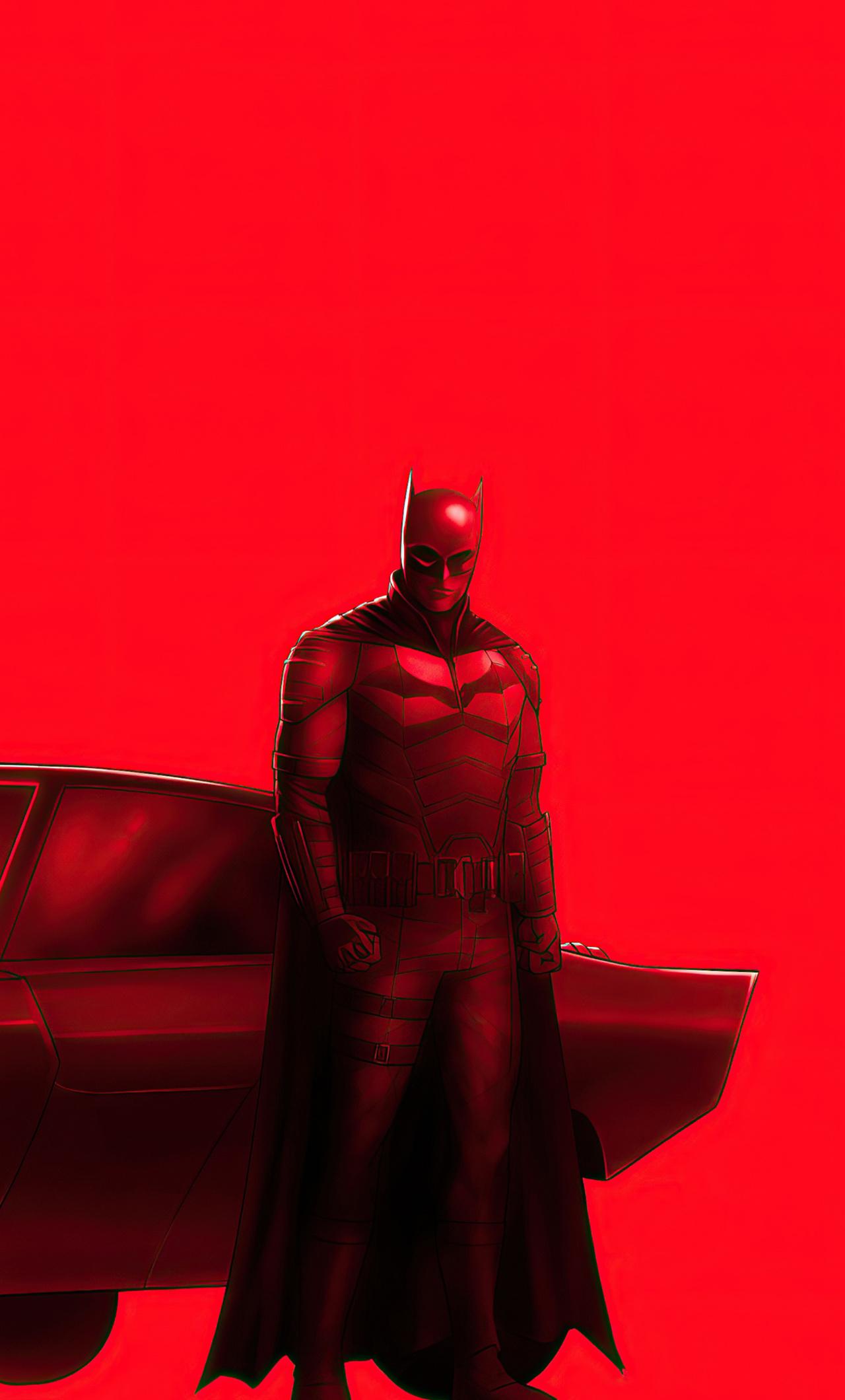 1280x2120 iPhone 13 Batman Wallpaper