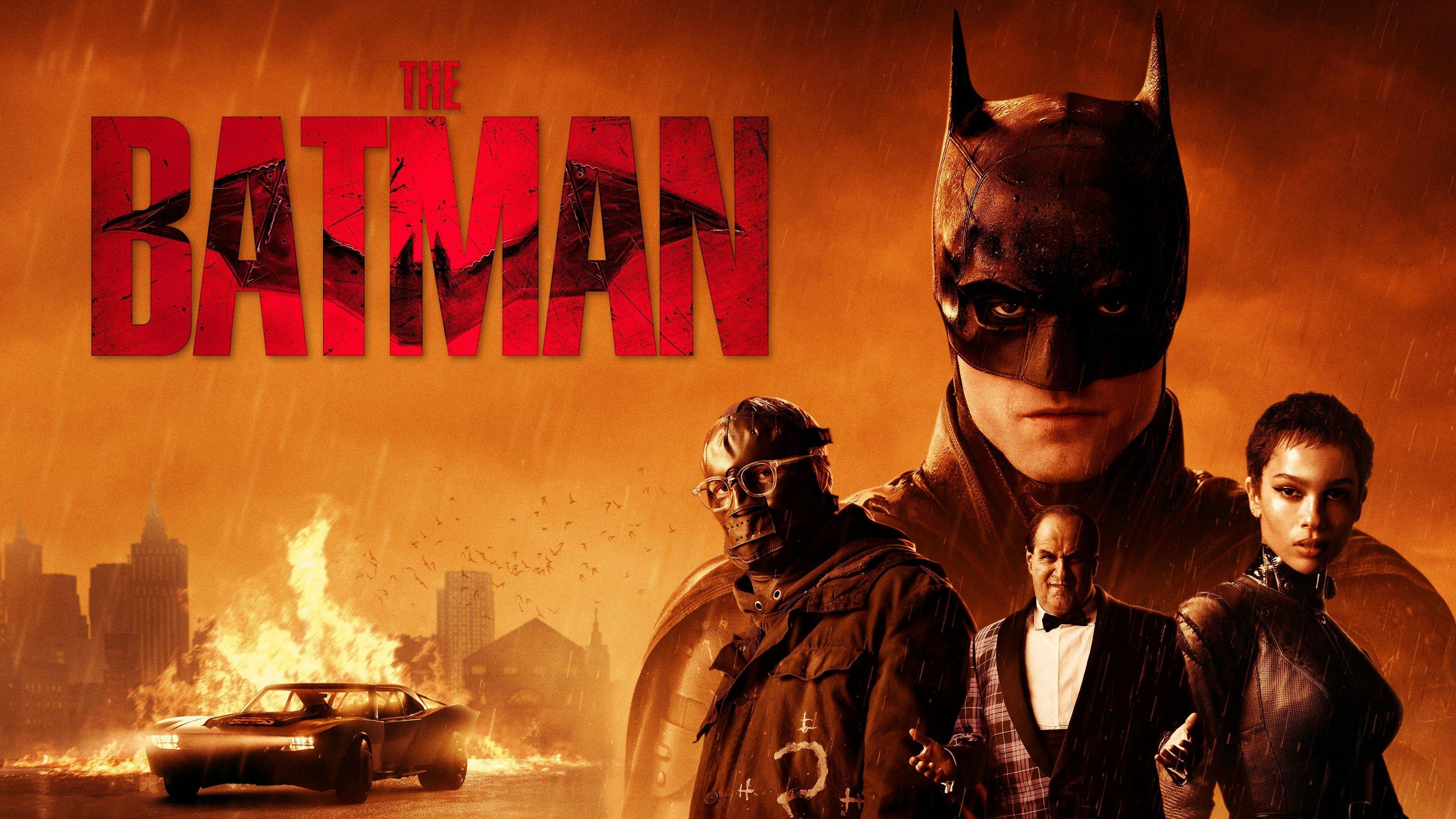 Movie The Batman 4k Ultra HD Wallpaper