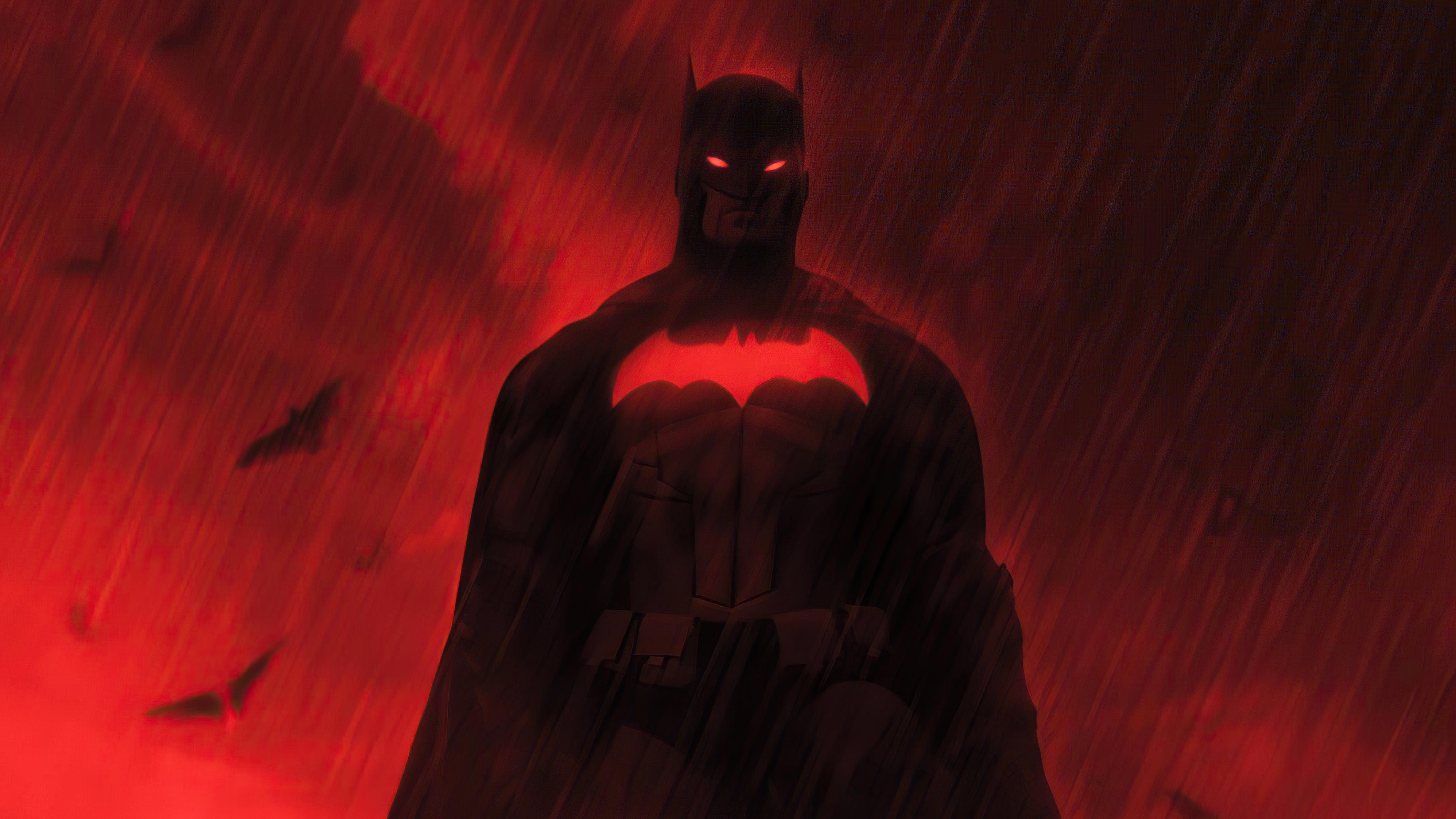5120x2880 The Batman 2022 Desktop Wallpaper