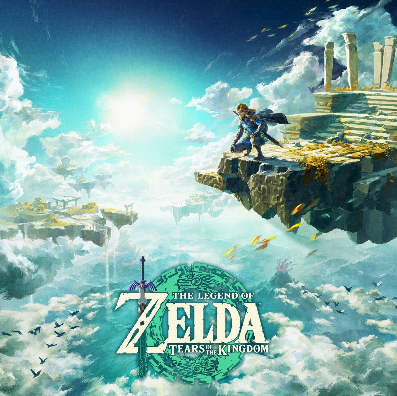 1280x1277 The Legend Of Zelda: Tears Of The Kingdom Wallpaper