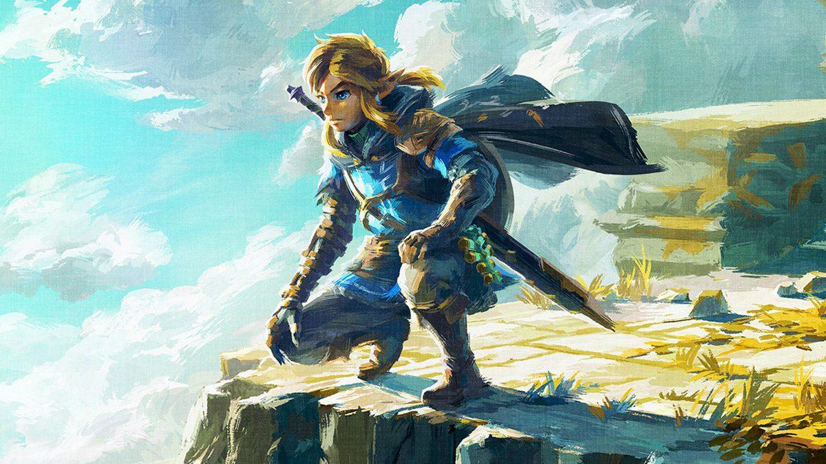 Download Follow Links journey as he embarks on an epic quest to recover  the Tears of the Kingdom Wallpaper  Wallpaperscom