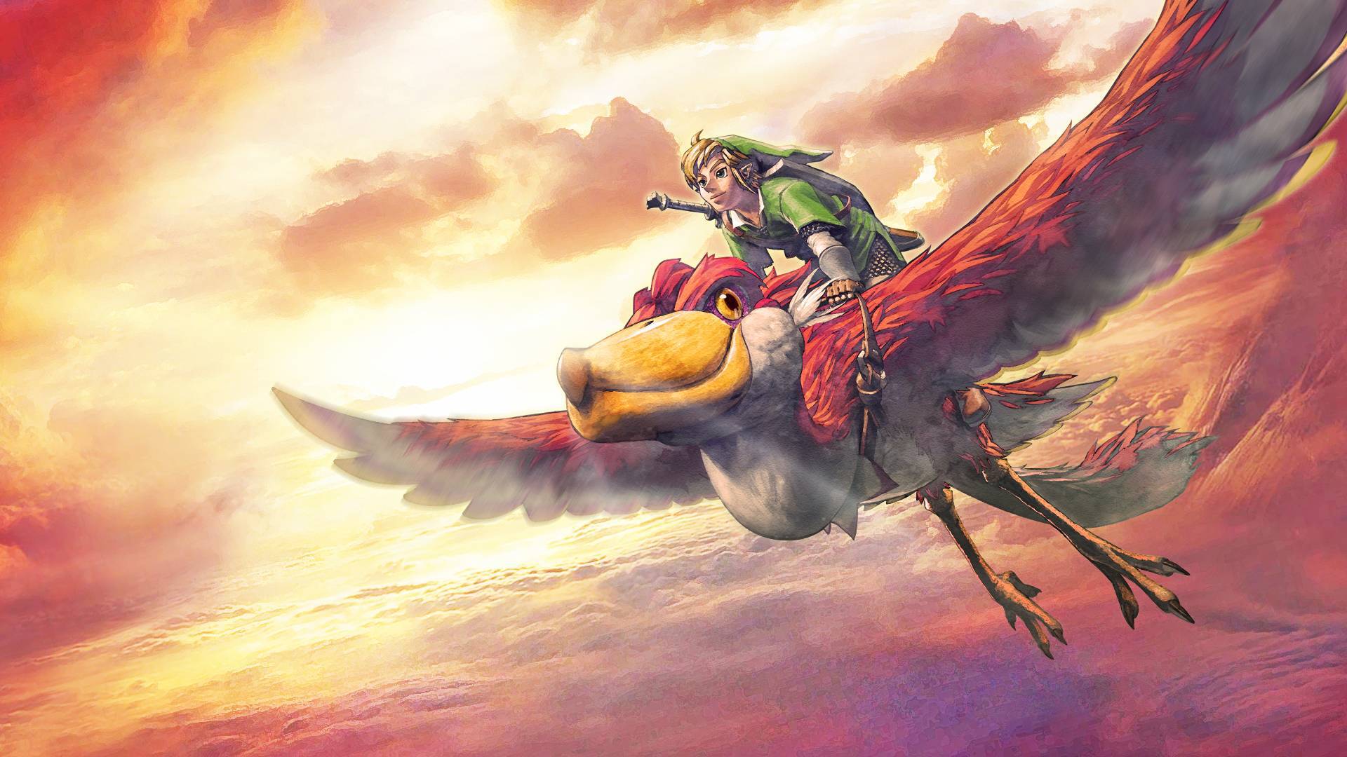 1920x1080 Zelda wallpaper