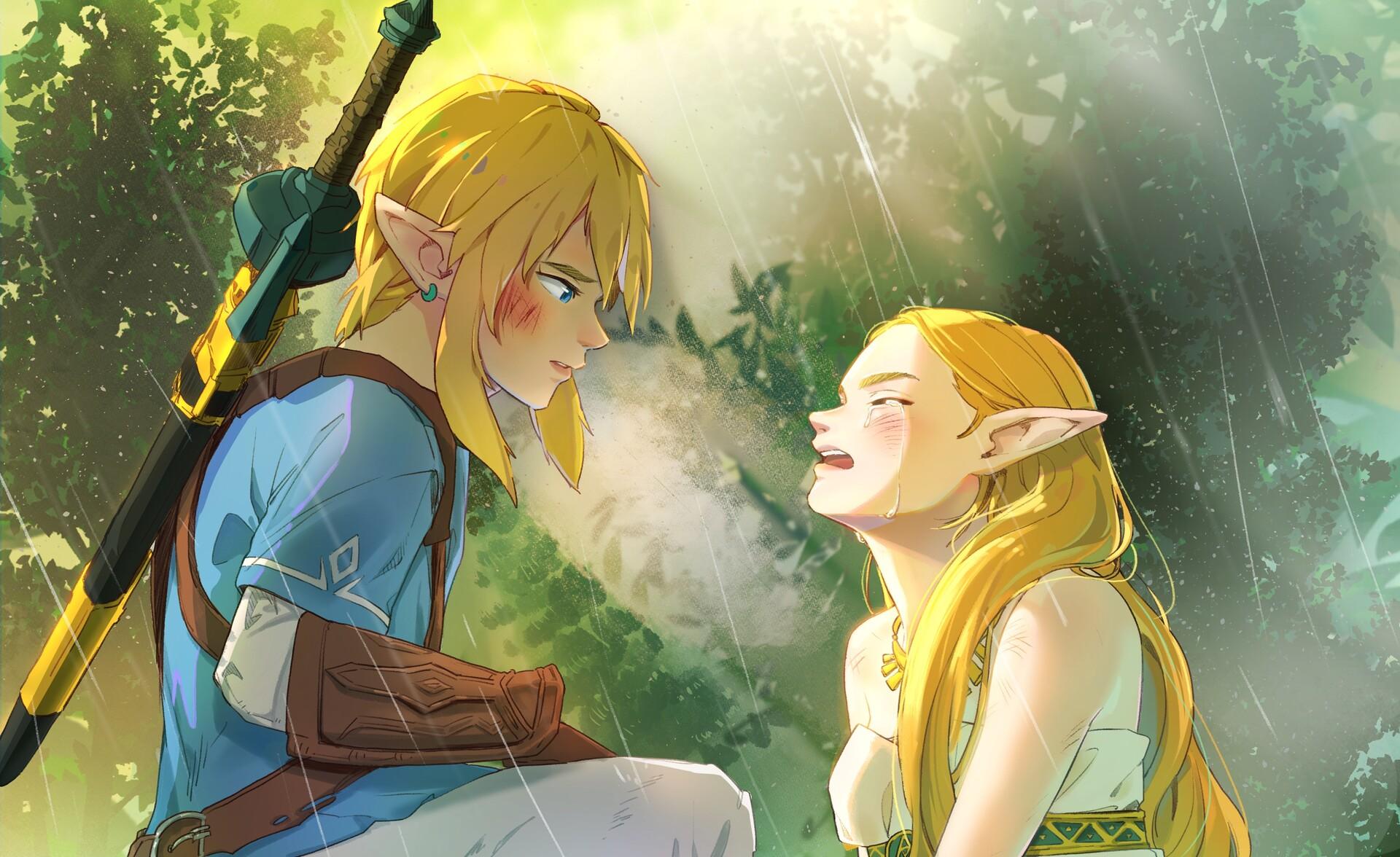 1920x1176 The Legend of Zelda: Tears of the Kingdom HD Wallpaper and Background