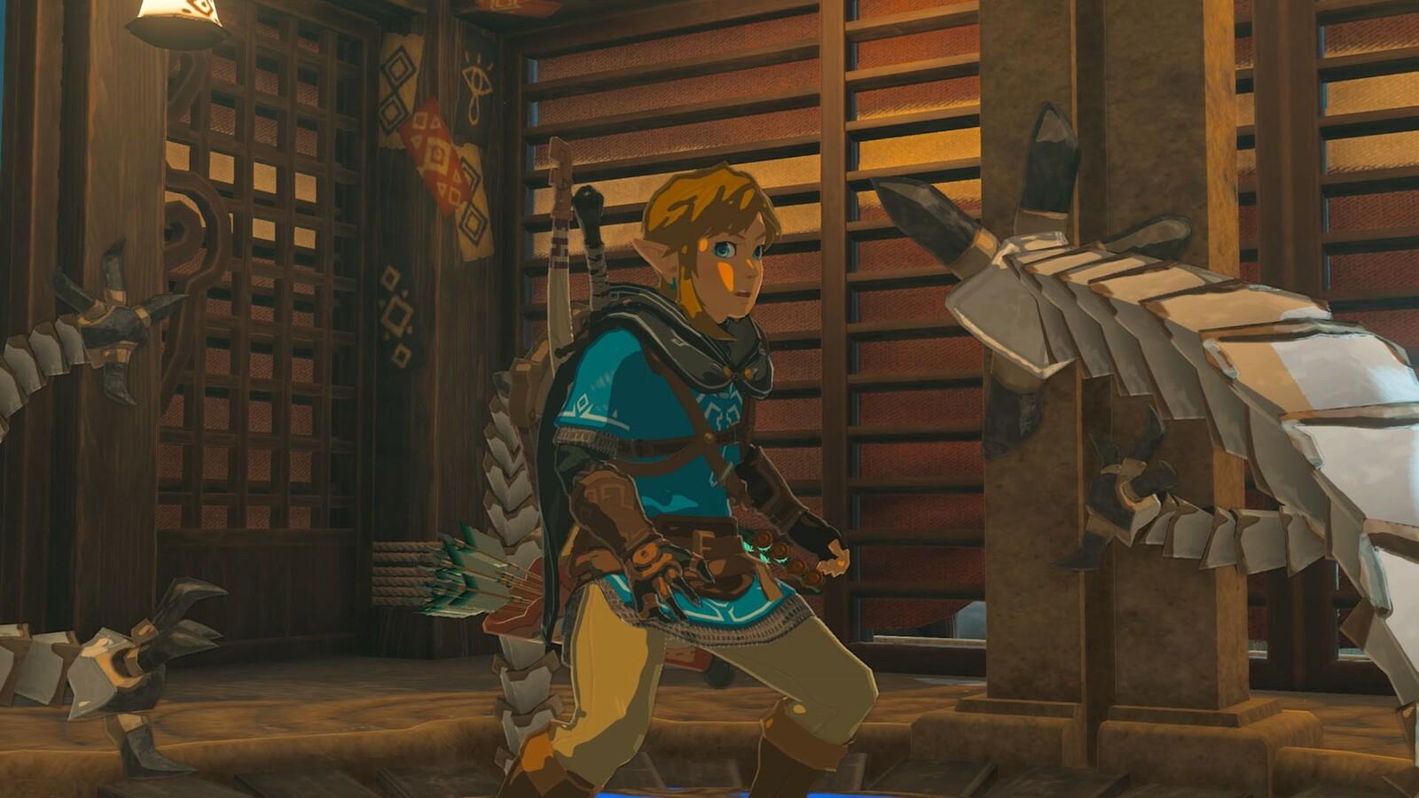 1600x900 Legend of Zelda: Tears Of The Kingdom artwork may tell us more about its story