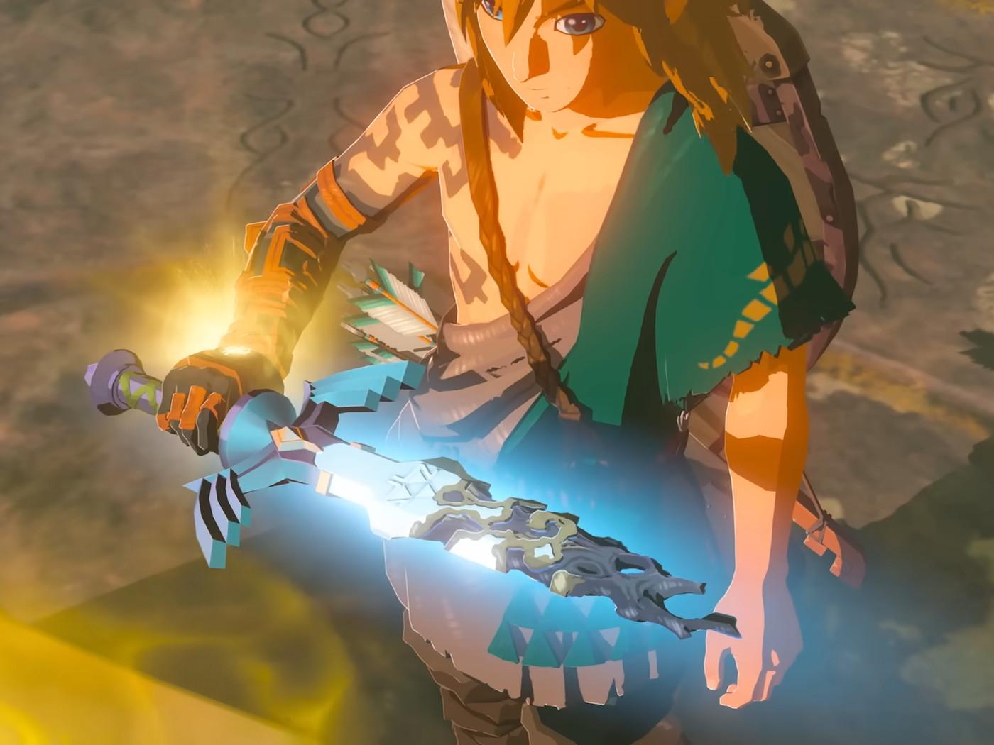 1400x1050 Nintendo's first $70 game is The Legend of Zelda: Tears of the Kingdom