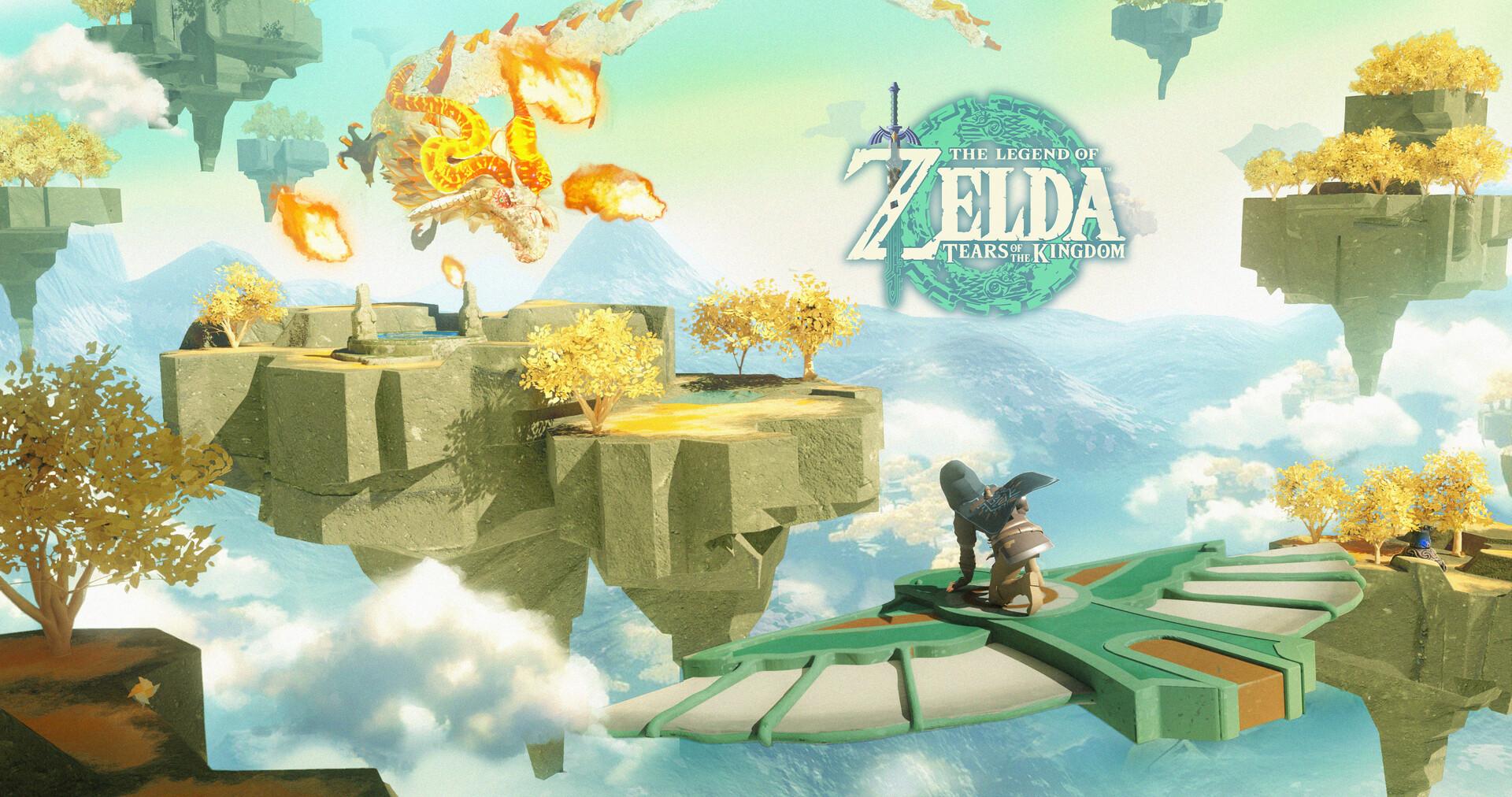 1920x1012 Legend of Zelda: Tears of the Kingdom fan art