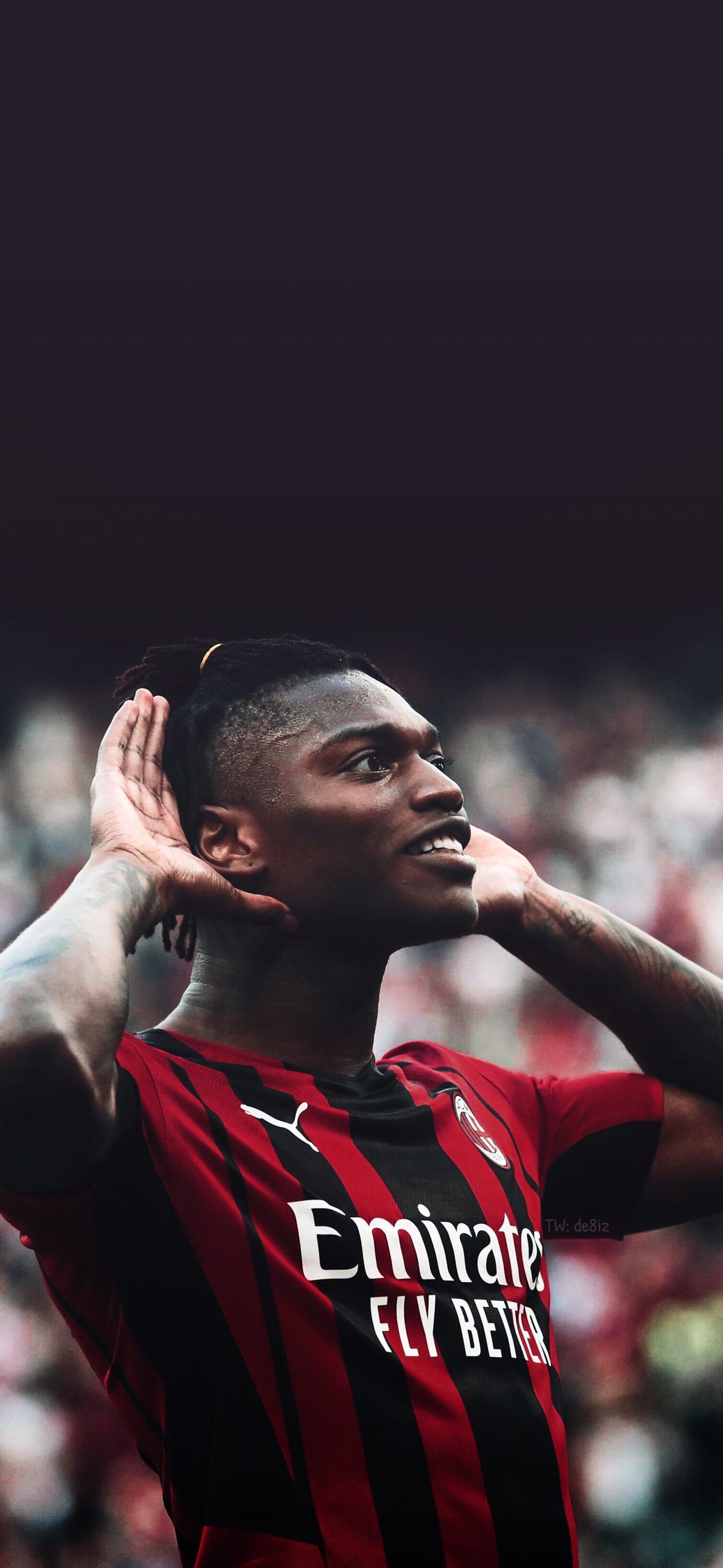 Rafael Leao Wallpaper  TubeWP