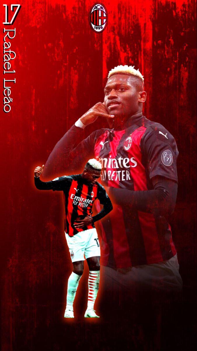 675x1200 ラファエル・レオン Rafael Leão【Milan】Ver.2. Calciatori, Calcio, Immagini
