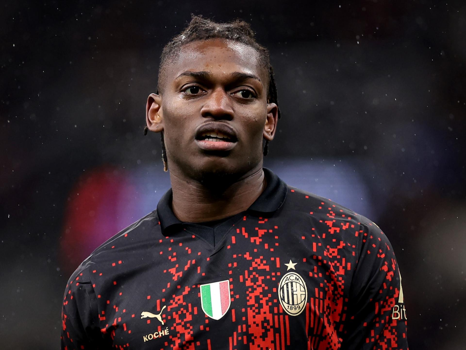1920x1440 Chelsea and Liverpool transfer blow as 'Rafael Leao's agent offers AC Milan star to Real Madrid'