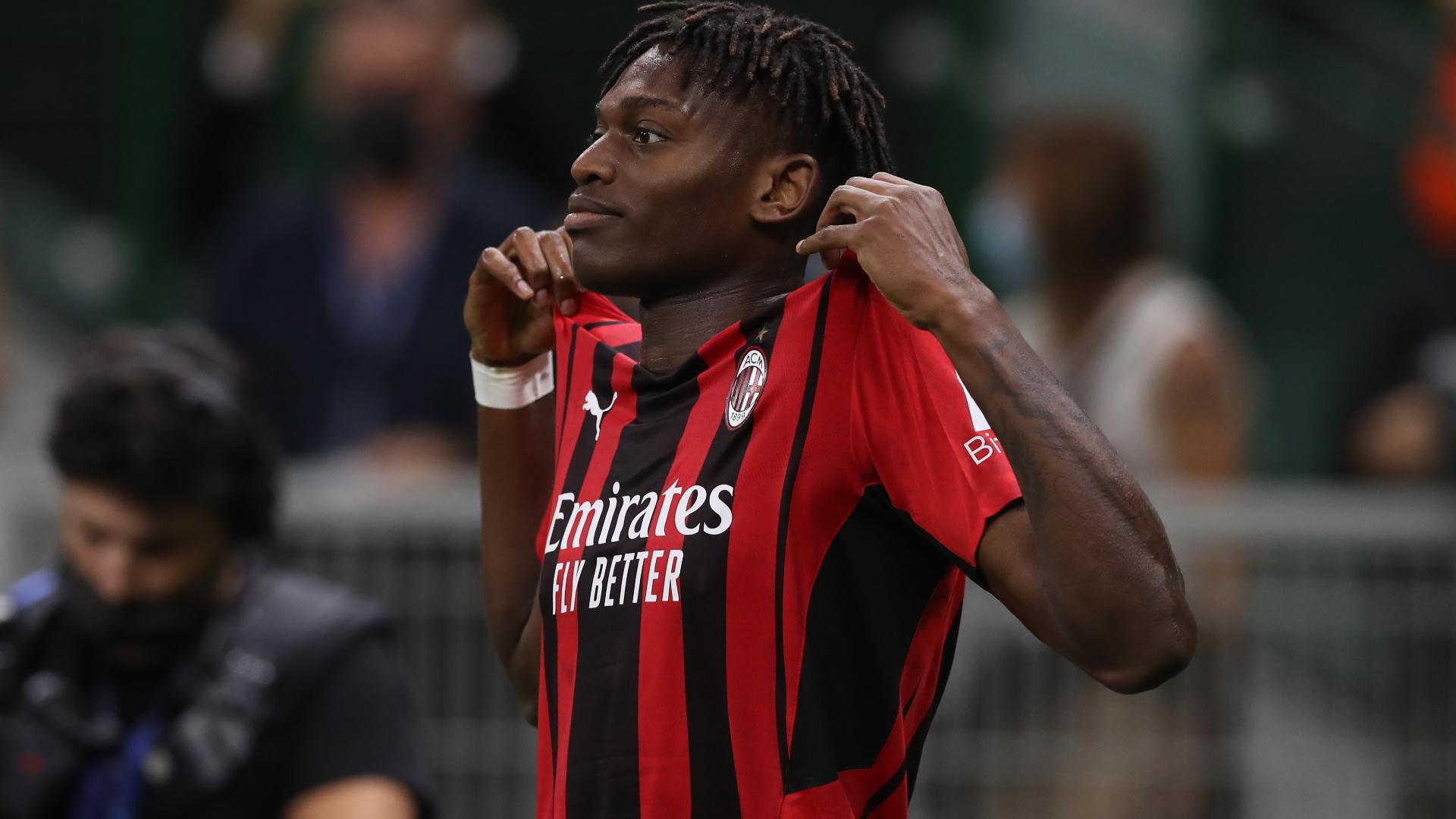 1920x1080 Pioli: Leao reminds me of Henry, he must work with ambition