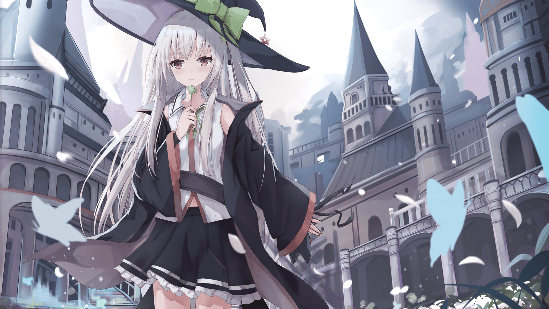 1920x1080 Anime Girl HD Wallpaper