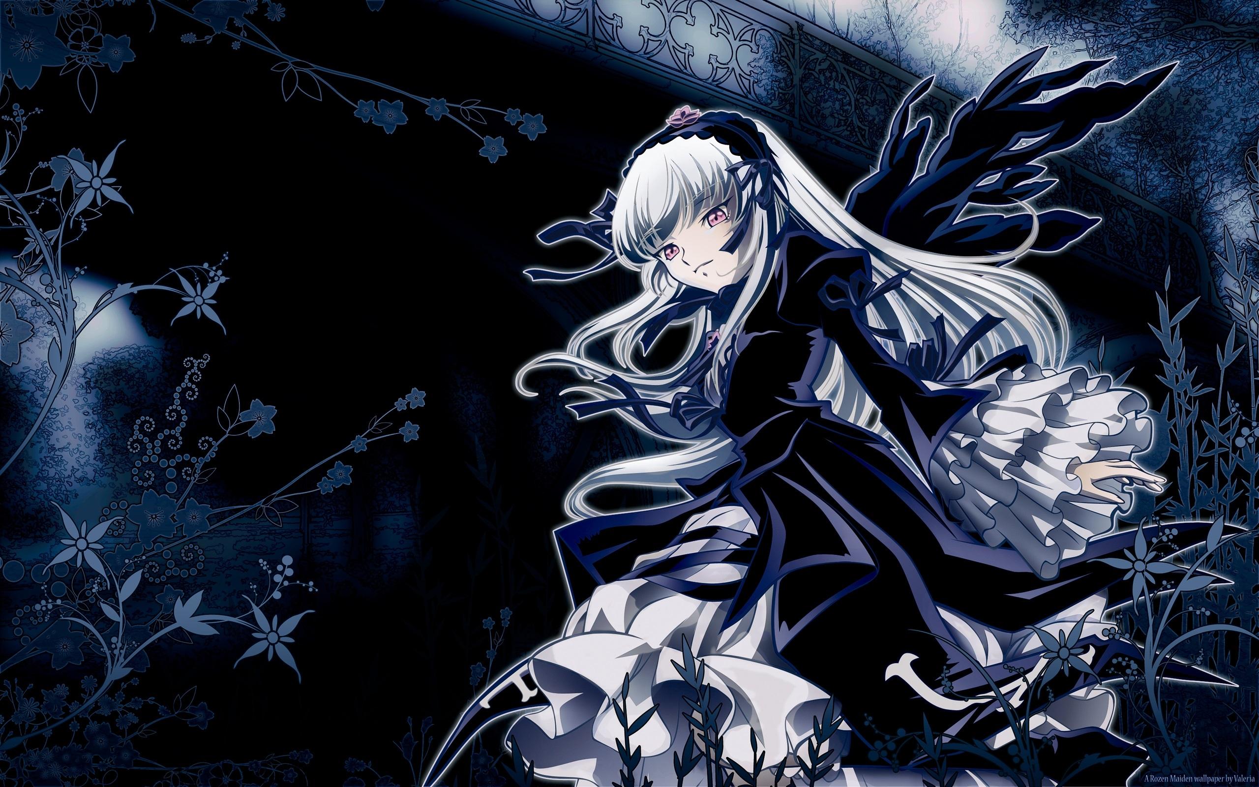 2560x1600 Wallpaper Rozen Maiden, white hair anime girl 2560x1600 HD Picture, Image