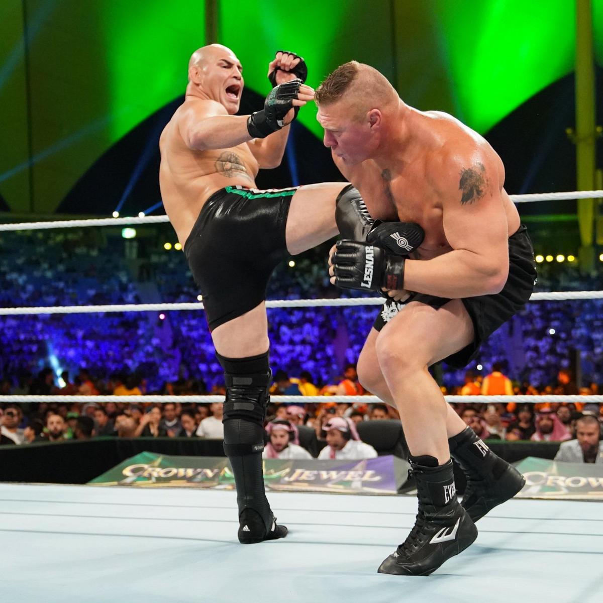 1200x1200 Brock Lesnar vs. Cain Velasquez - WWE Championship Match: photo