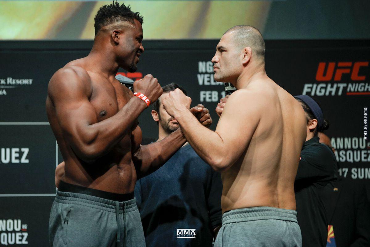 1200x800 UFC Phoenix live blog: Francis Ngannou vs. Cain Velasquez
