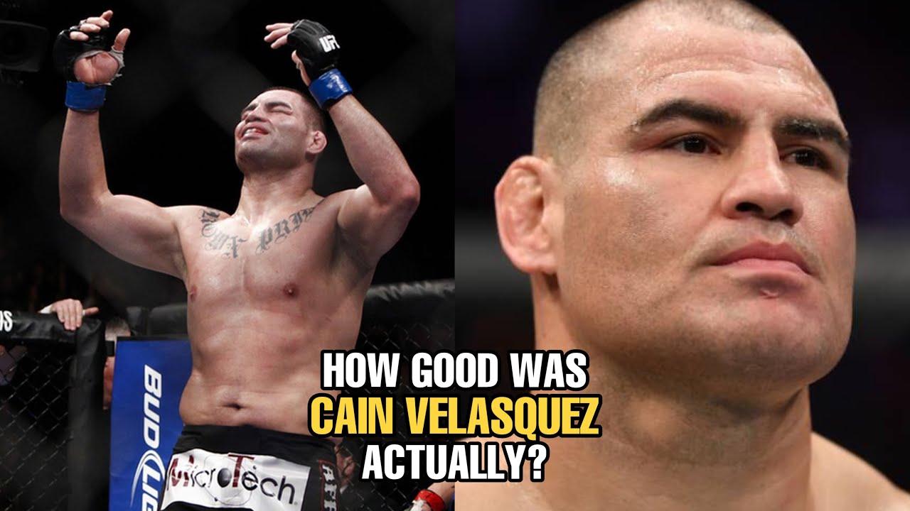 1280x720 How GOOD was Cain Velasquez Actually?