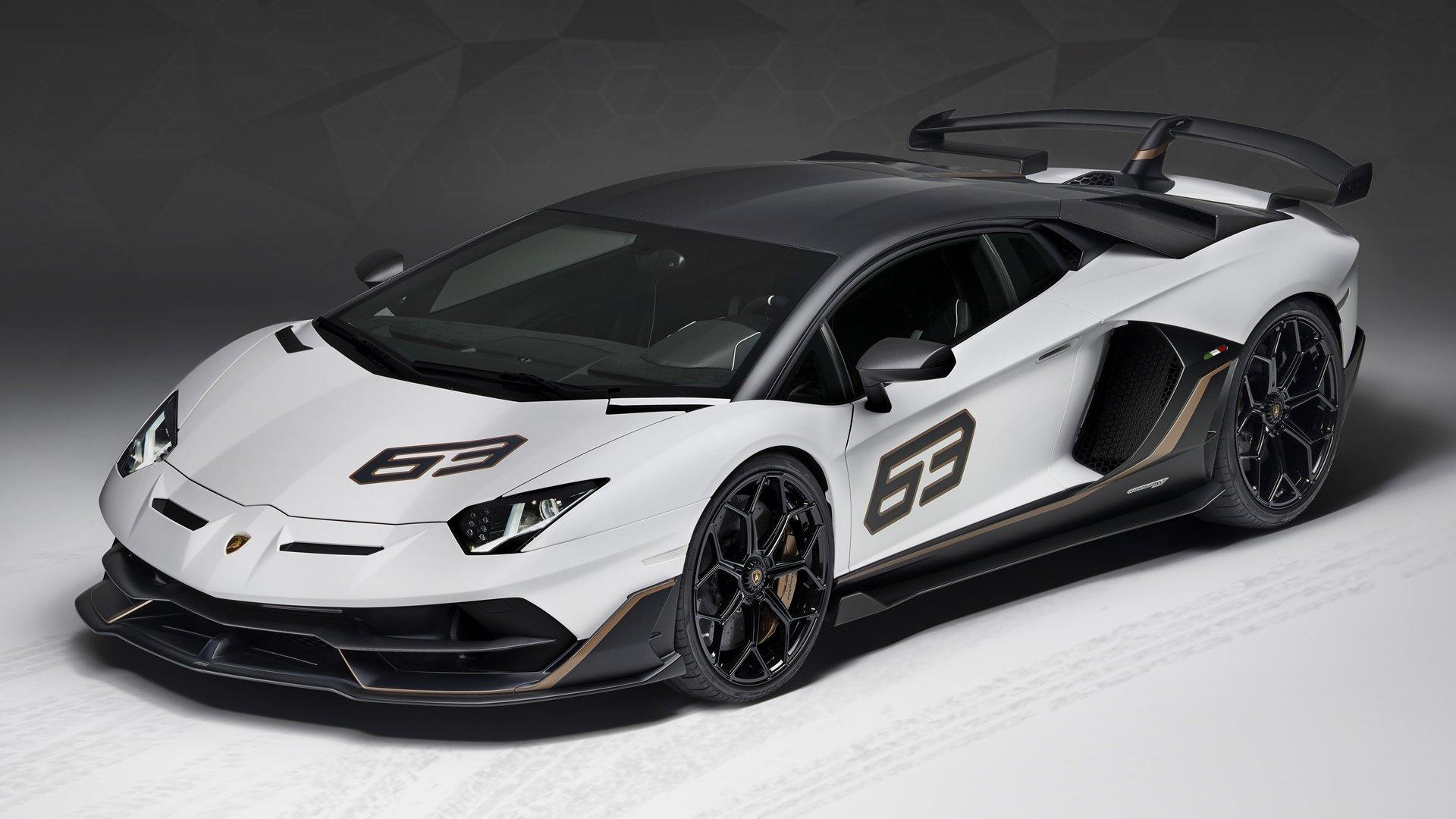 1920x1080 Lamborghini Aventador SVJ 63 HD Wallpaper and Background
