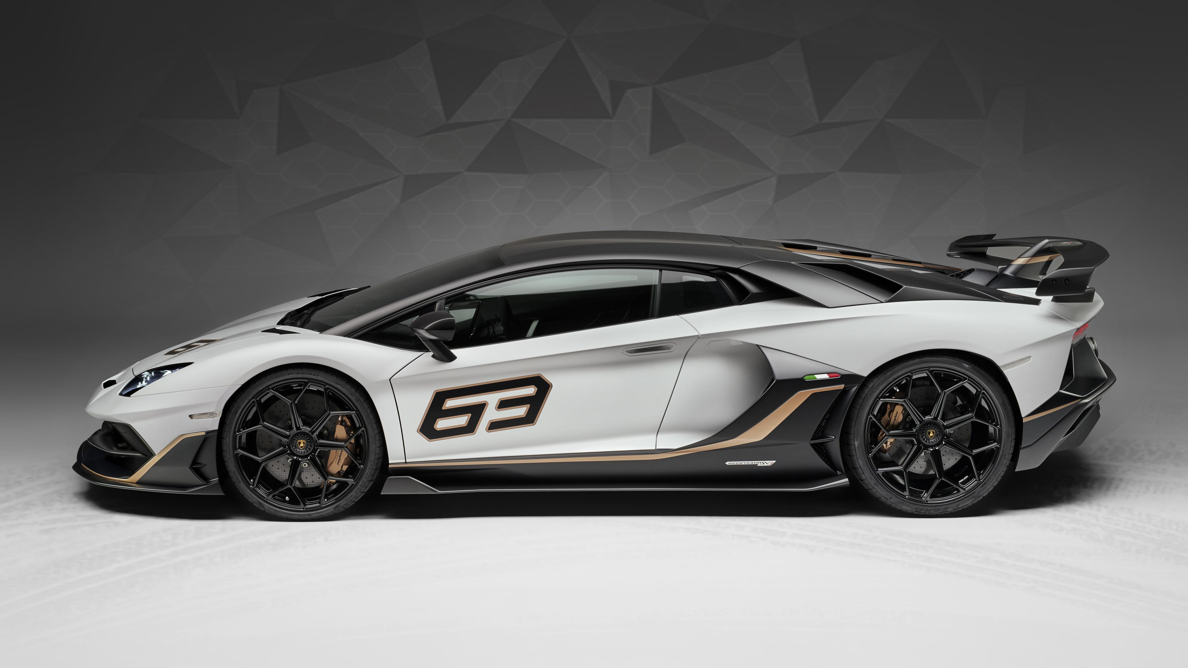 4096x2304 Lamborghini Aventador SVJ 63 2019 4K 3 Wallpaper Car Wallpaper