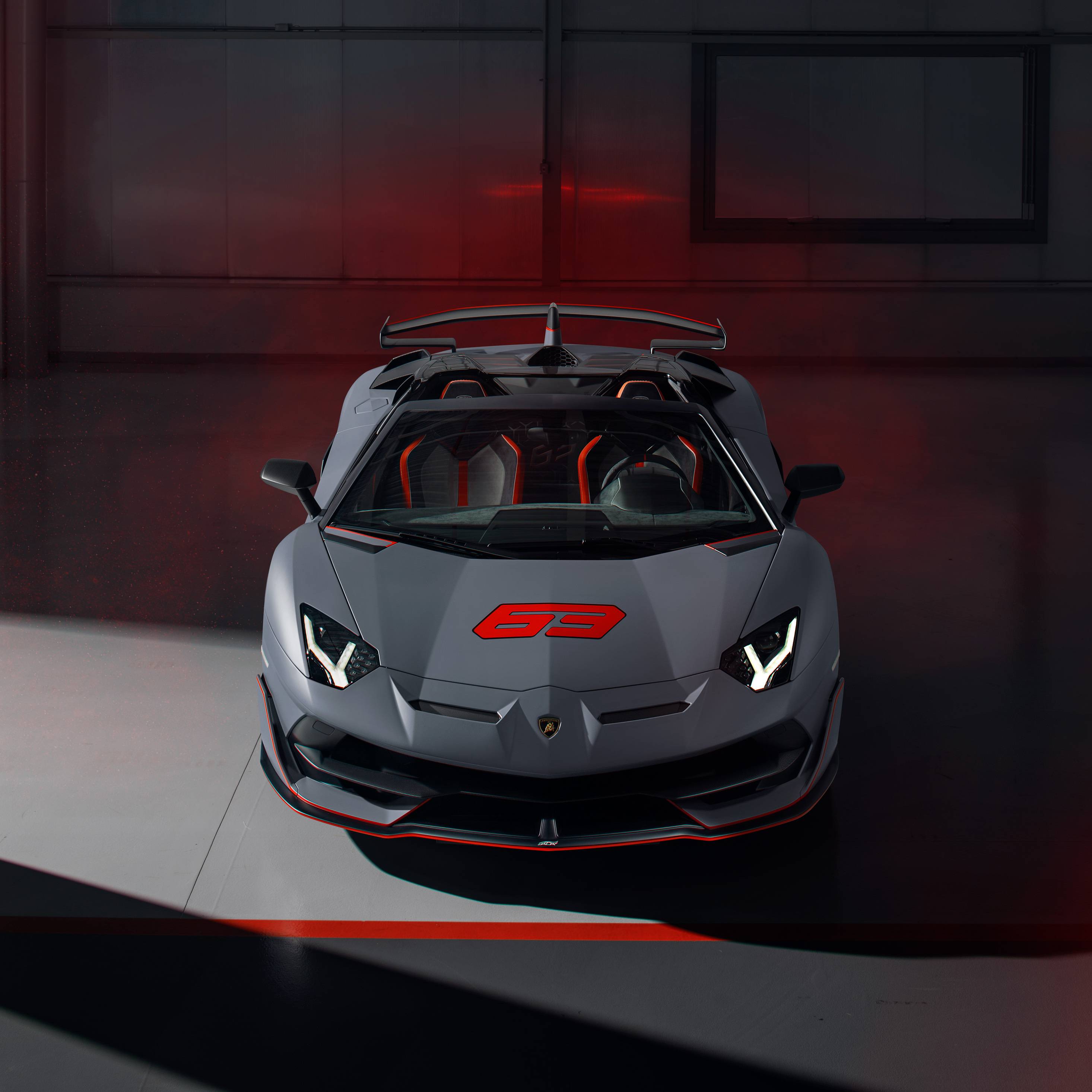 2932x2932 Lamborghini Aventador SVJ 63 Roadster Front View iPad Pro Retina Display HD 4k Wallpaper, Image, Background, Photo and Picture