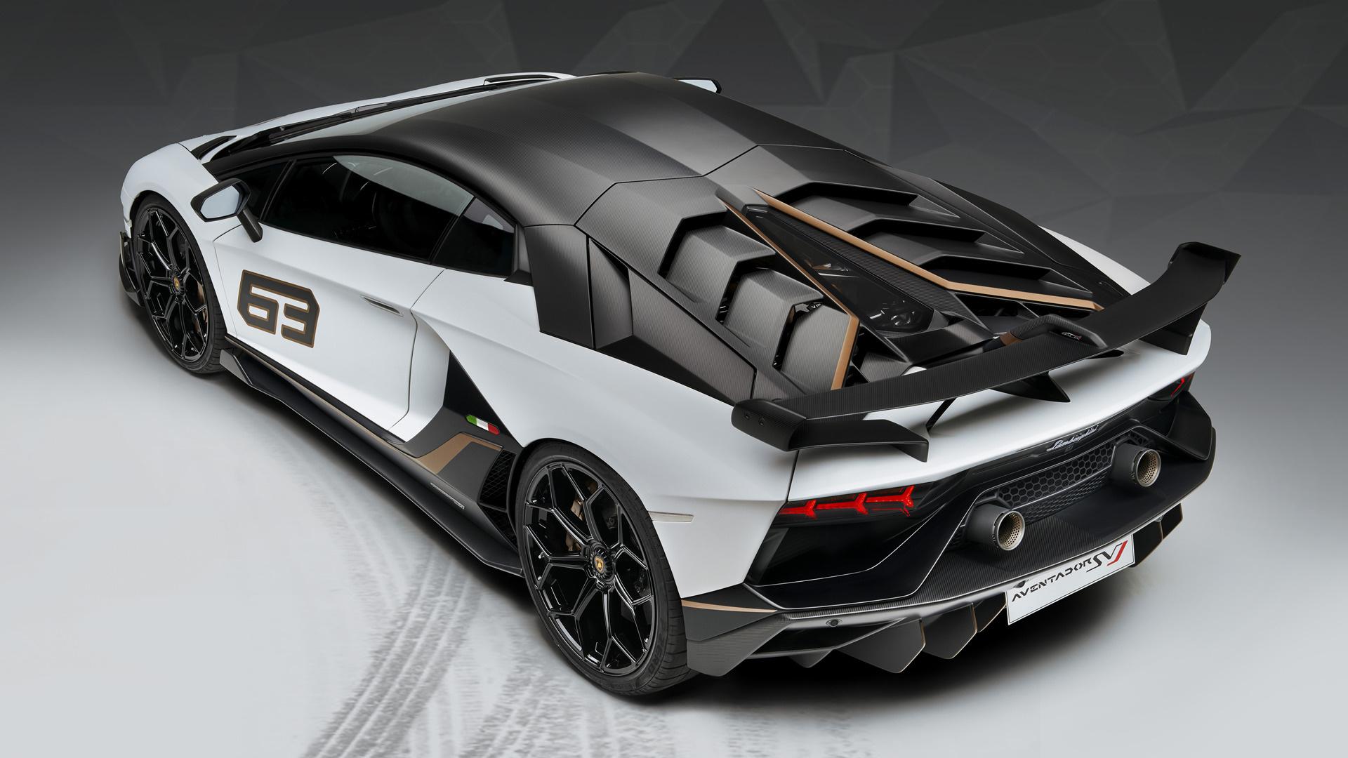 1920x1080 Lamborghini Aventador SVJ 63