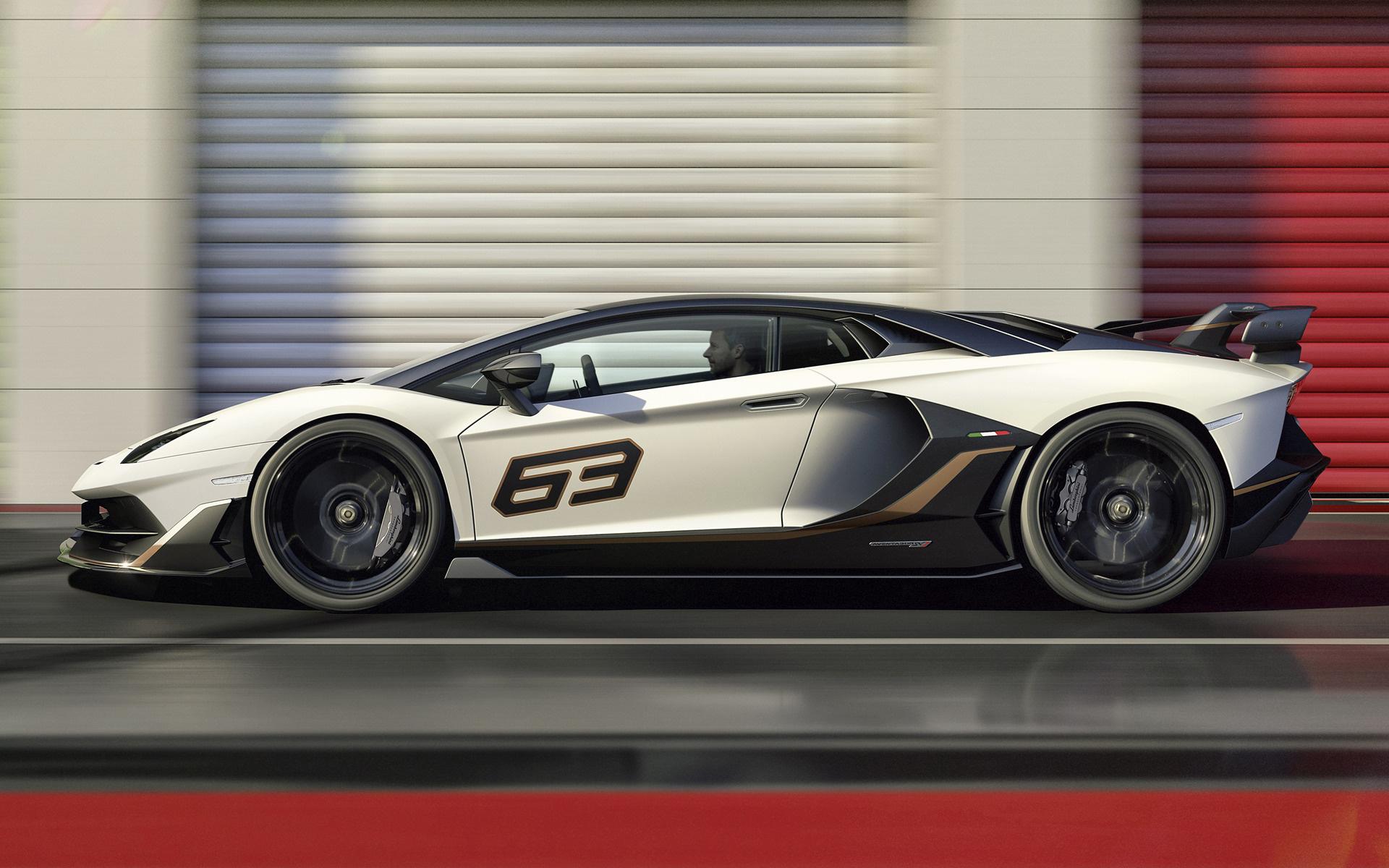 1920x1200 Lamborghini Aventador SVJ 63 and HD Image