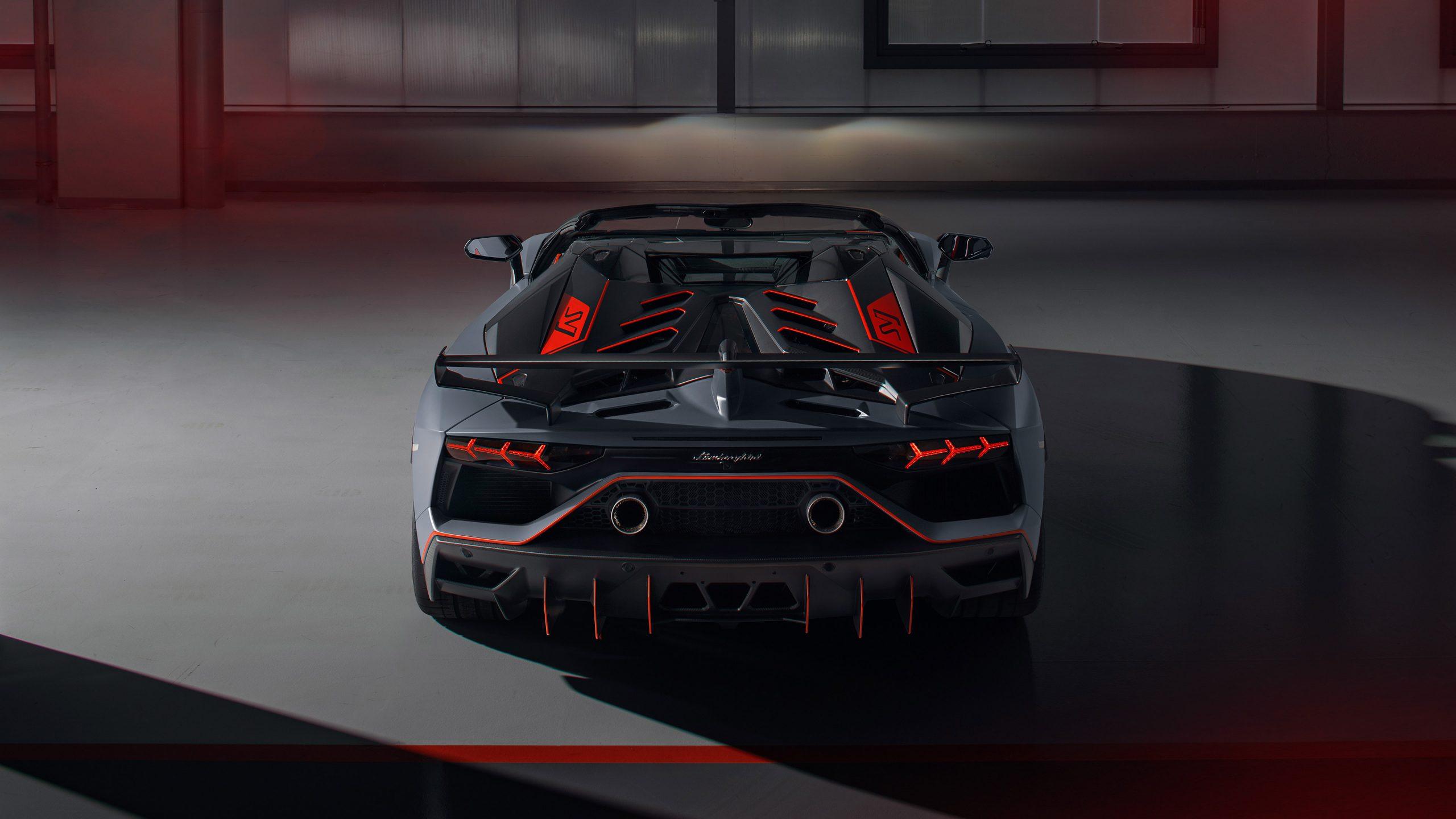 2560x1440 Lamborghini Aventador SVJ Roadster 63 Wallpaper
