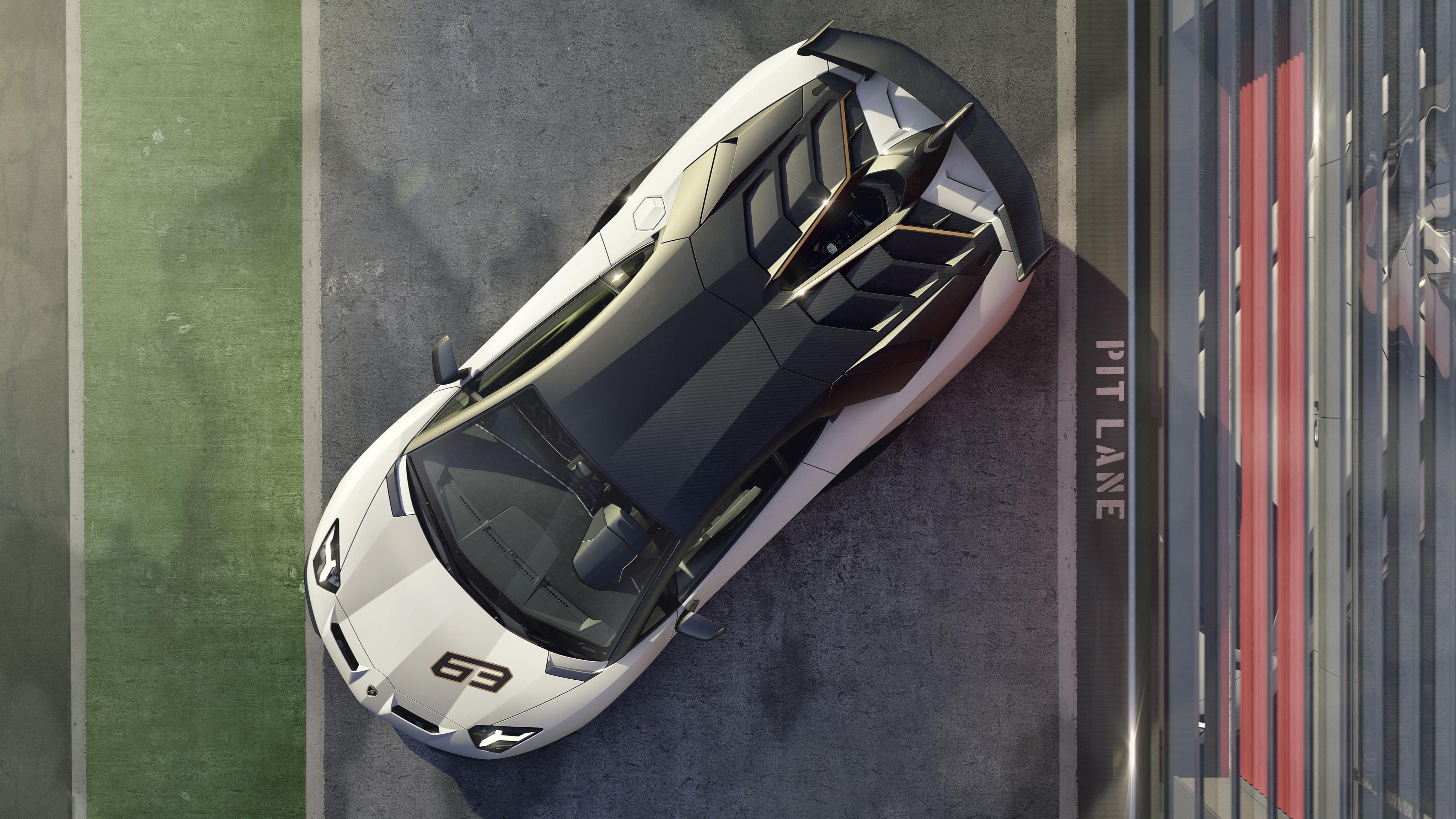 4096x2304 Lamborghini Aventador SVJ 63 2019 4K 5 Wallpaper Car Wallpaper