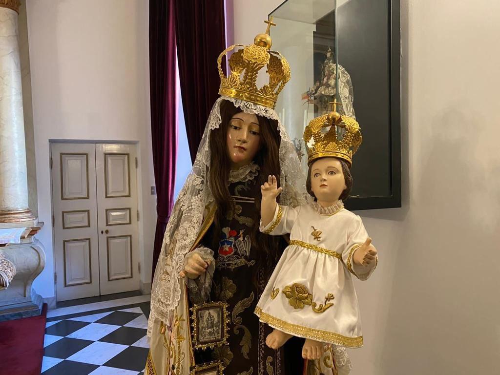 1024x768 Presidencia de Chile la preocupación, aclaramos que la Virgen del Carmen se encuentran en la Capilla de La Moneda. Somos y seremos respetuosos de todas las creencias religiosas. ¿Quieres