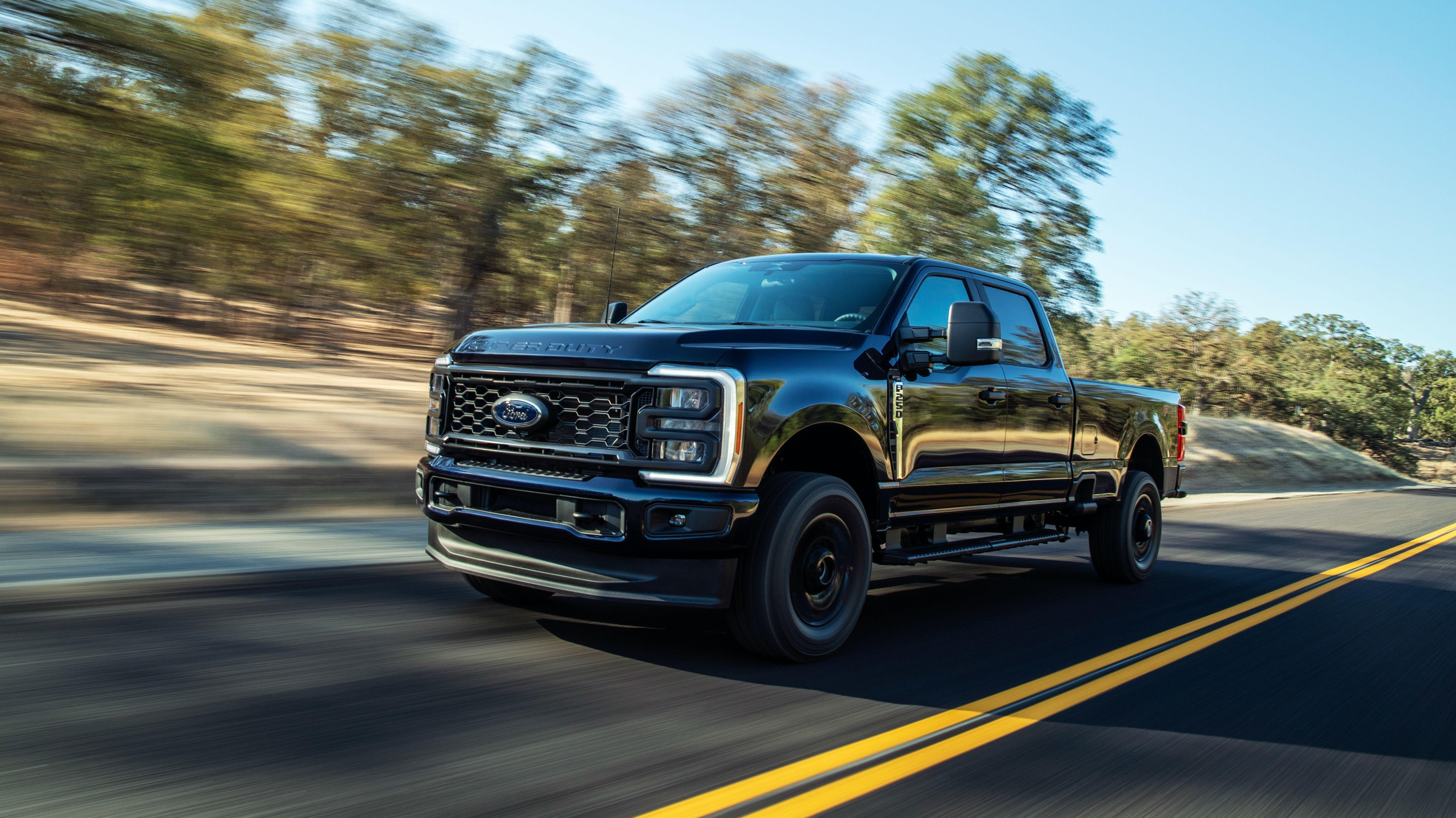5520x3105 View Photo of the 2023 Ford Super Duty