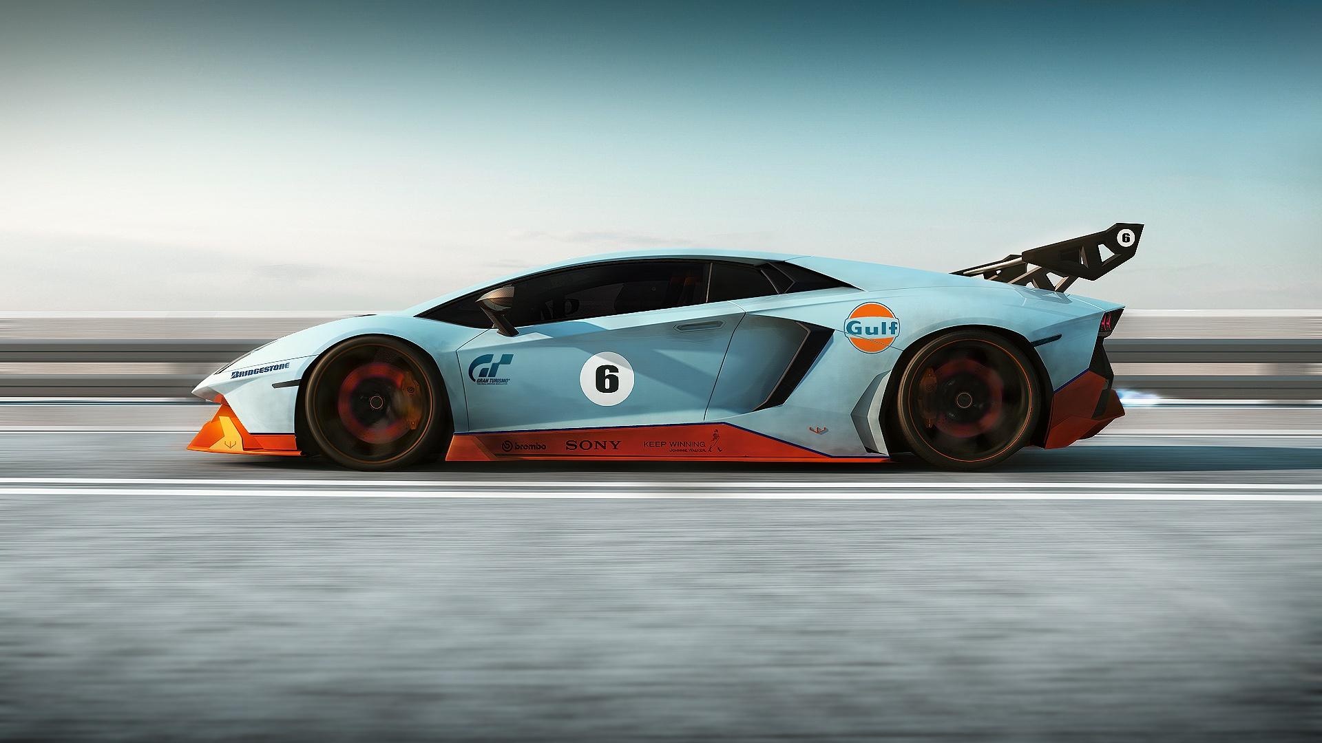 1920x1080 Lamborghini Aventador SVJ HD Wallpaper and Background