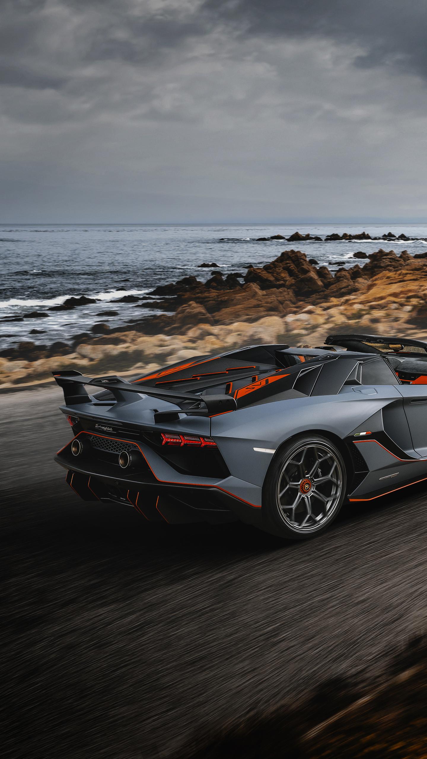 1440x2560 Lamborghini Aventador SVJ 63 Roadster Samsung Galaxy S S7 , Google Pixel XL , Nexus 6P , LG G5 HD 4k Wallpaper, Image, Background, Photo and Picture