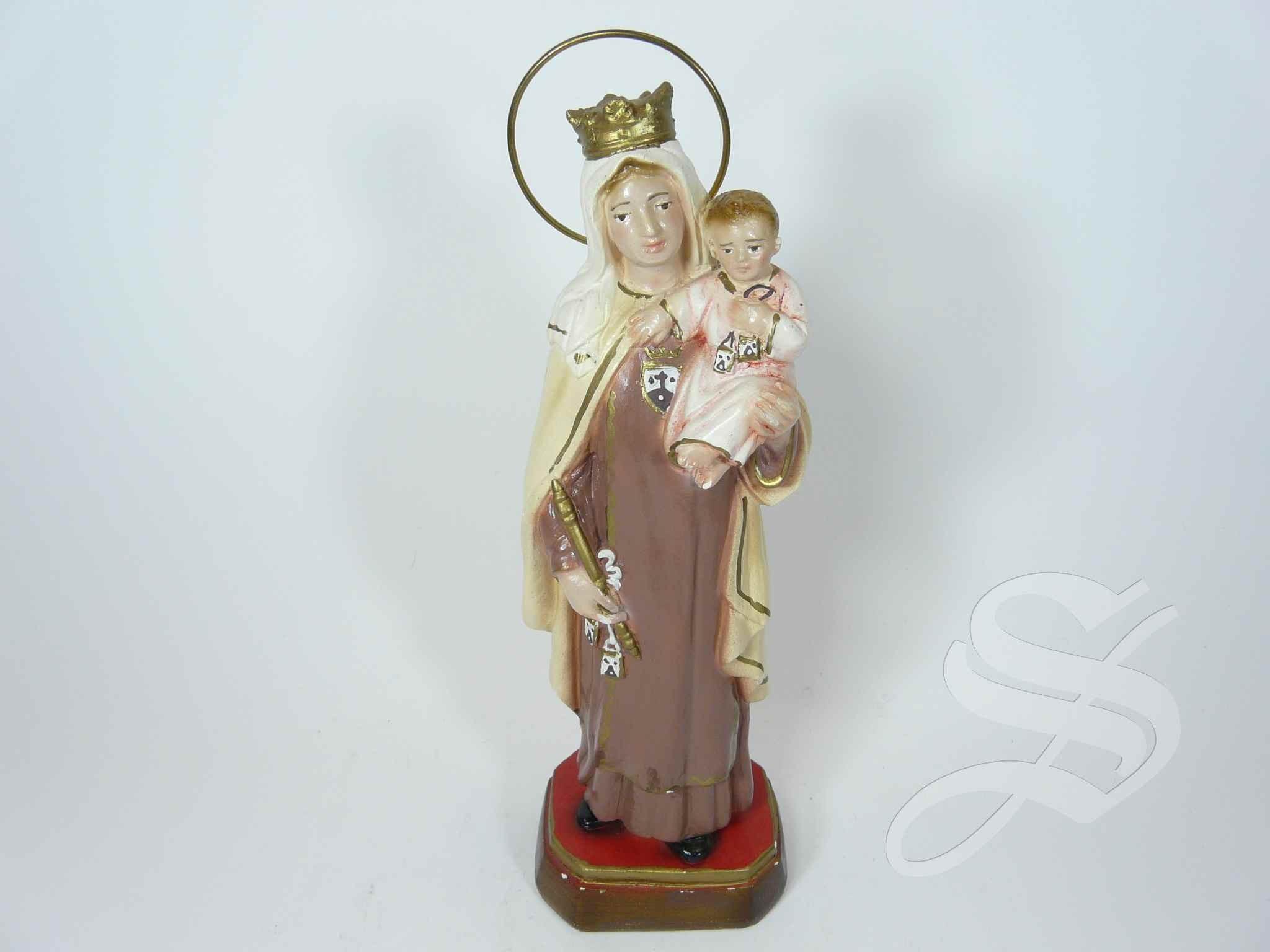 2048x1536 VIRGEN DEL CARMEN 17 CM. María Artículos Religiosos