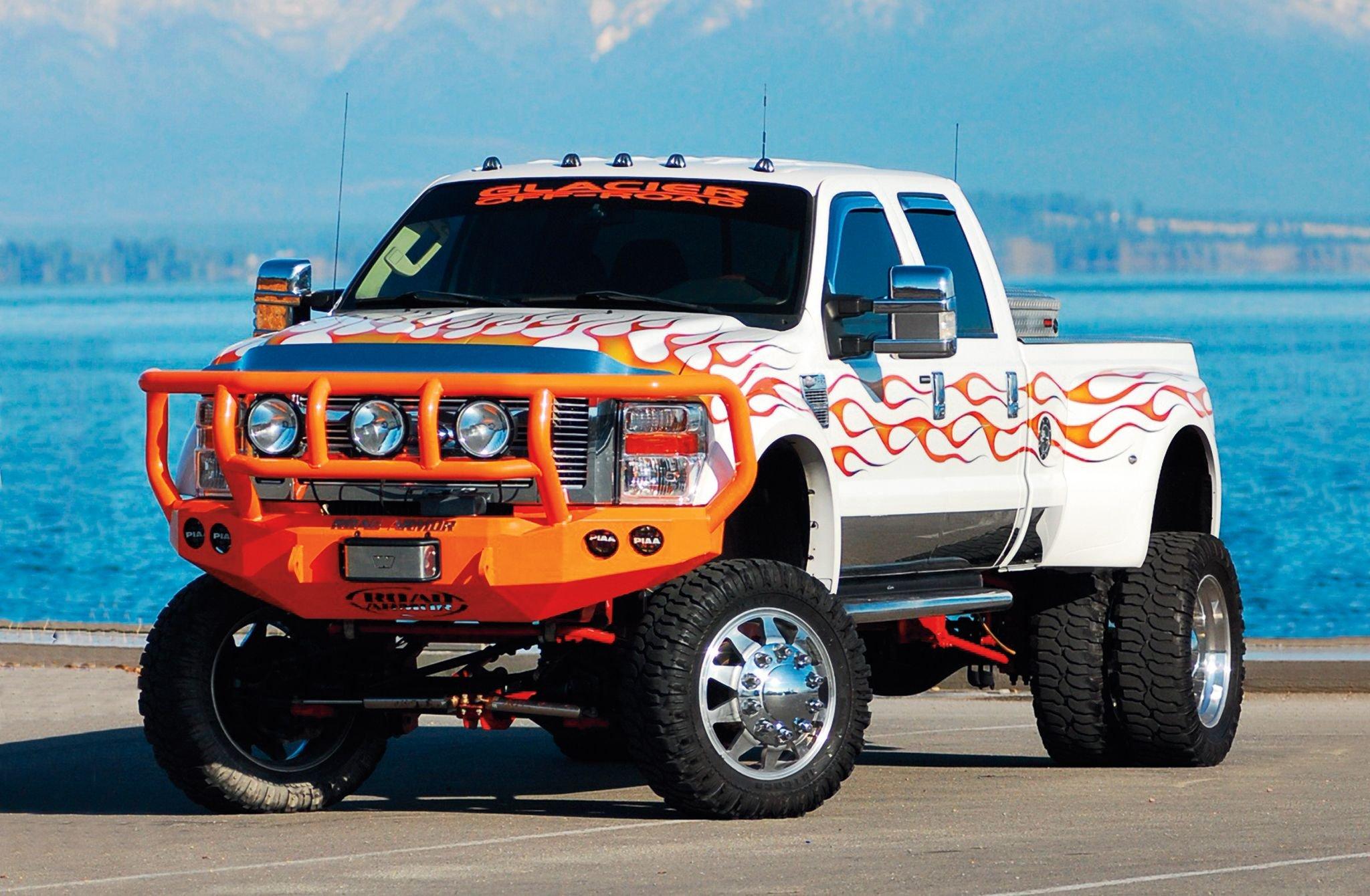 2048x1340 Ford, F Pickup, Dualie, Hot, Rod, Rods, Custom, 4x Tuning, F450 Wallpaper HD / Desktop and Mobile Background