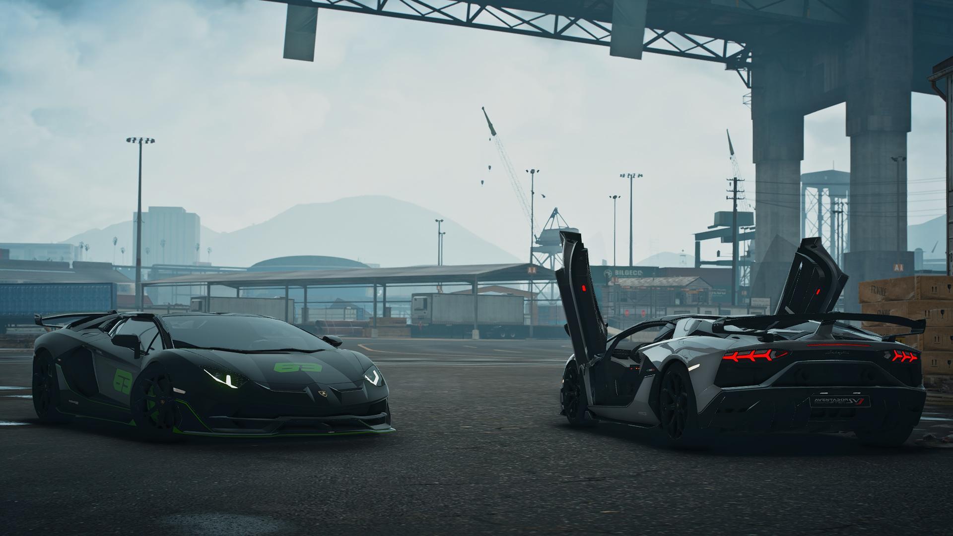 1920x1080 Lamborghini SVJ 63 Roadster [Add On]