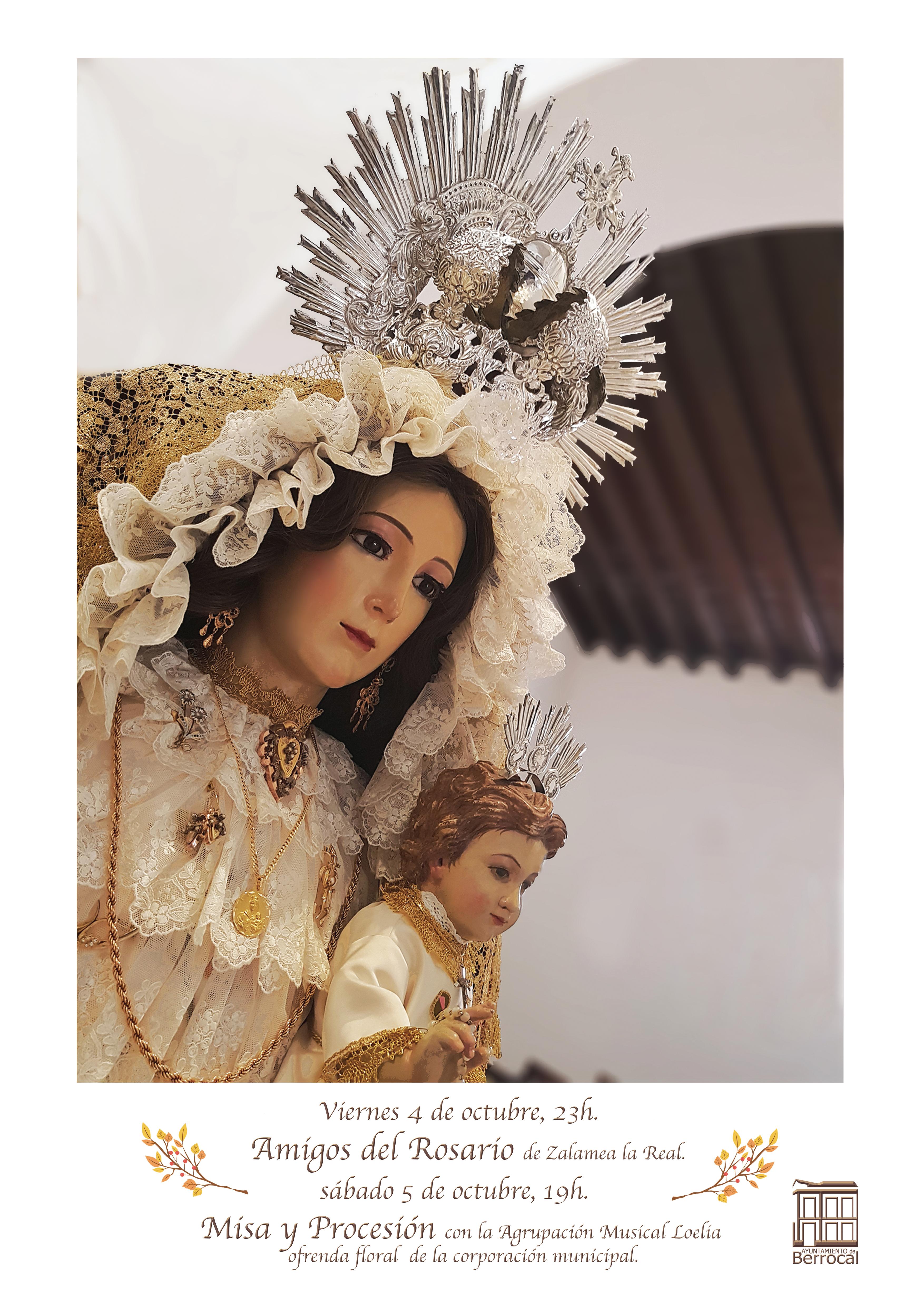 3508x4961 Virgen del Rosario