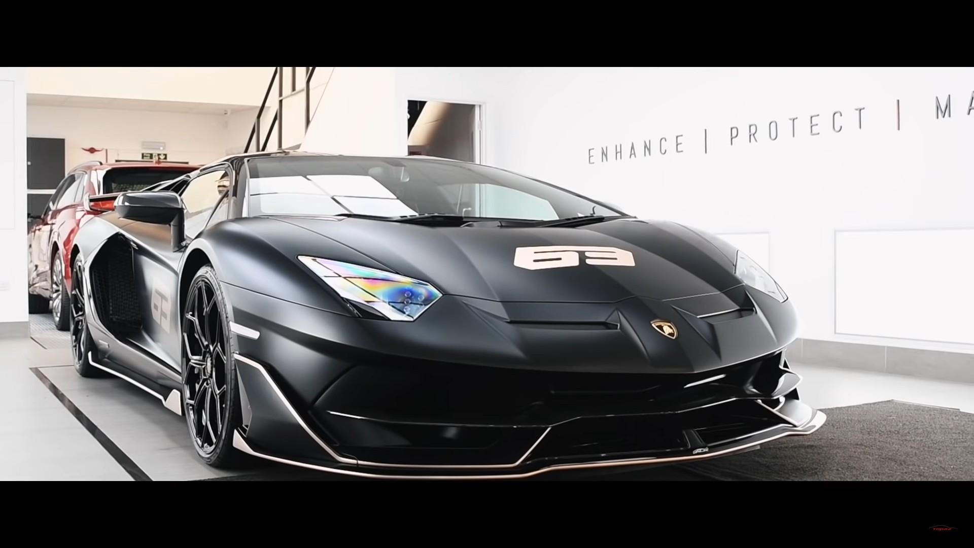 1920x1080 First of 63 Lamborghini Aventador SVJ 63 Roadsters Is Now Safely Wrapped in PPF