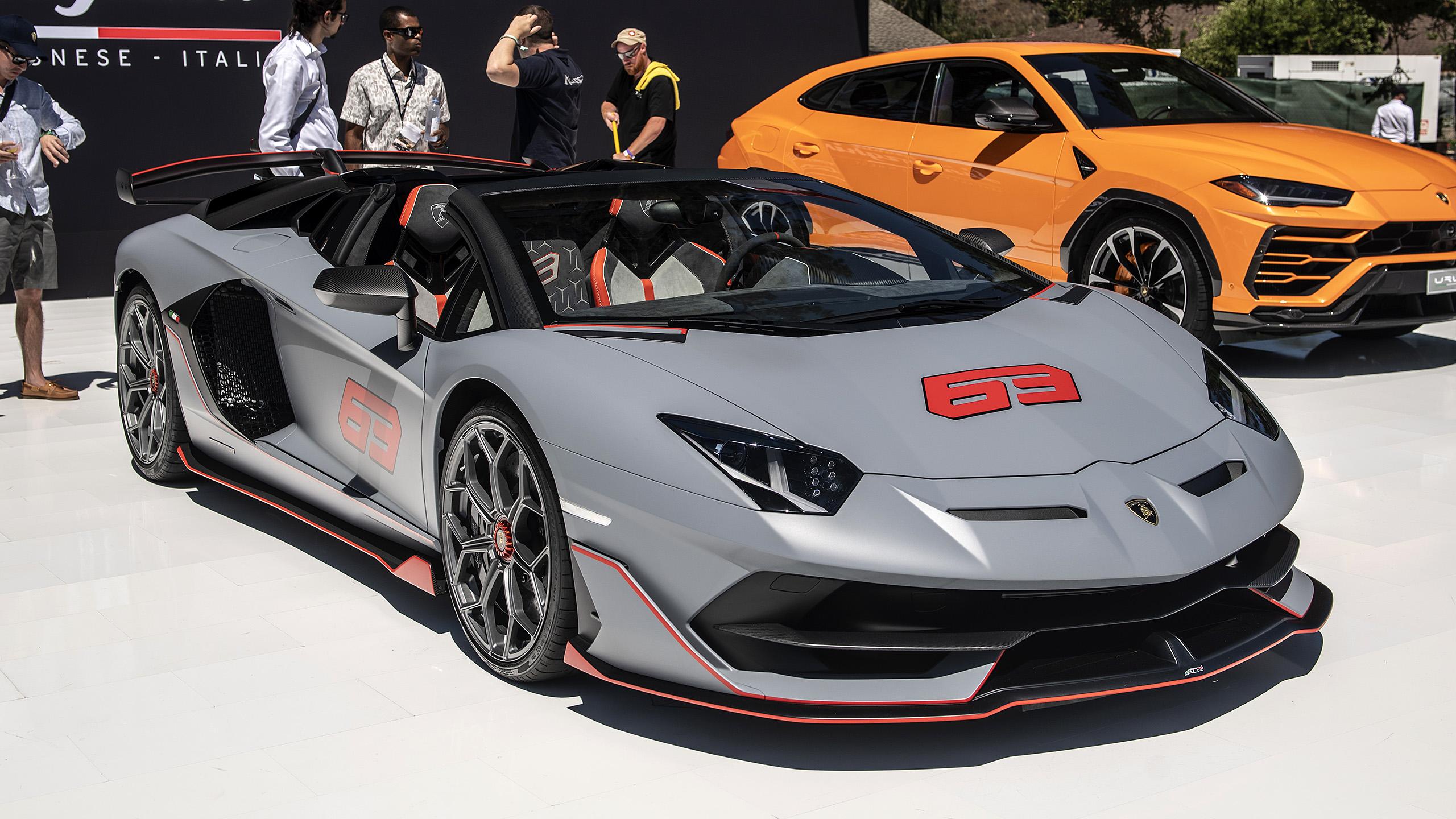 2560x1440 Lamborghini Aventador SVJ 63 Roadster at the Quail Photo Gallery