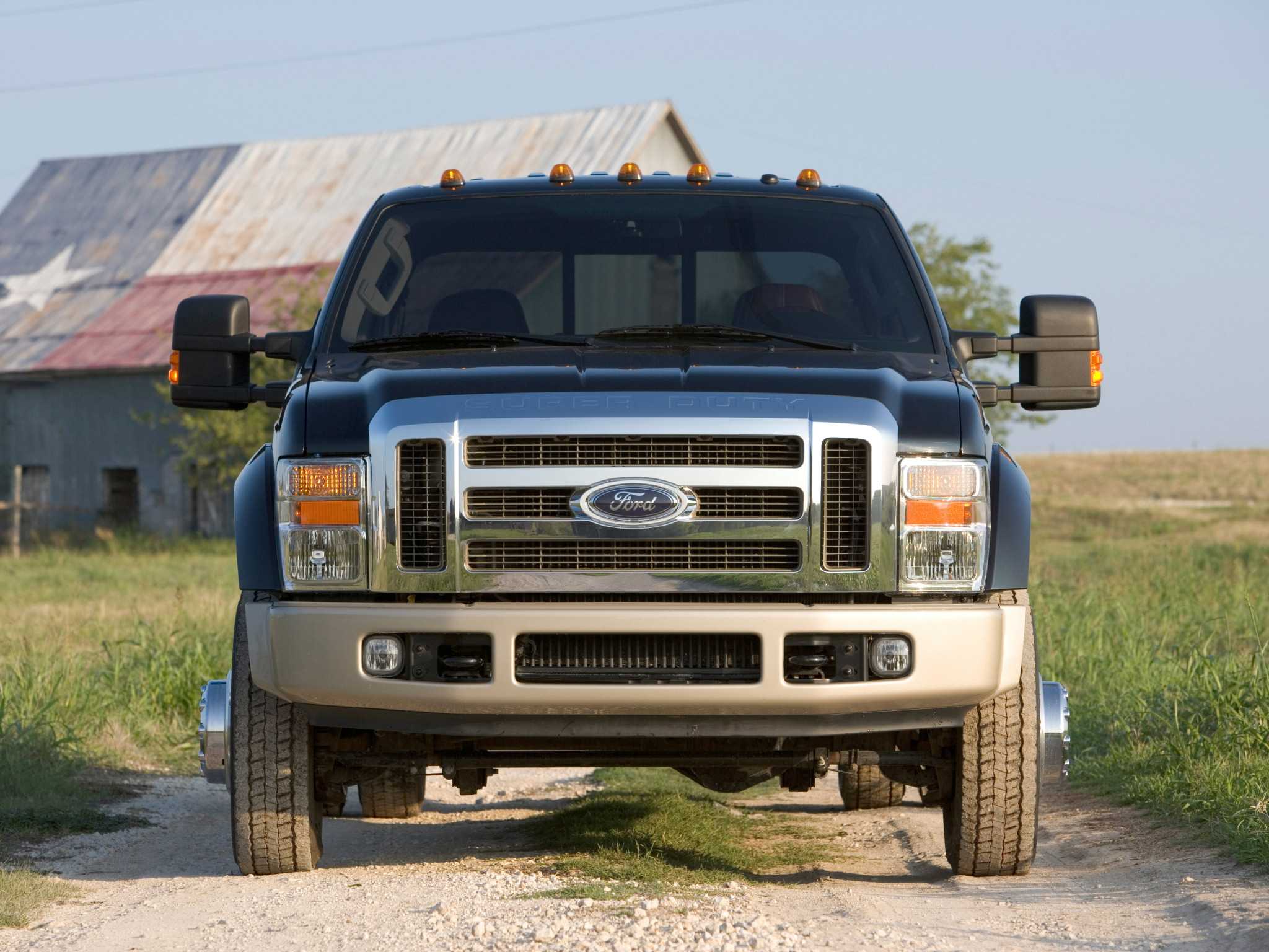2048x1536 Ford F 450 Crew Cab 2nd Generation (P356)