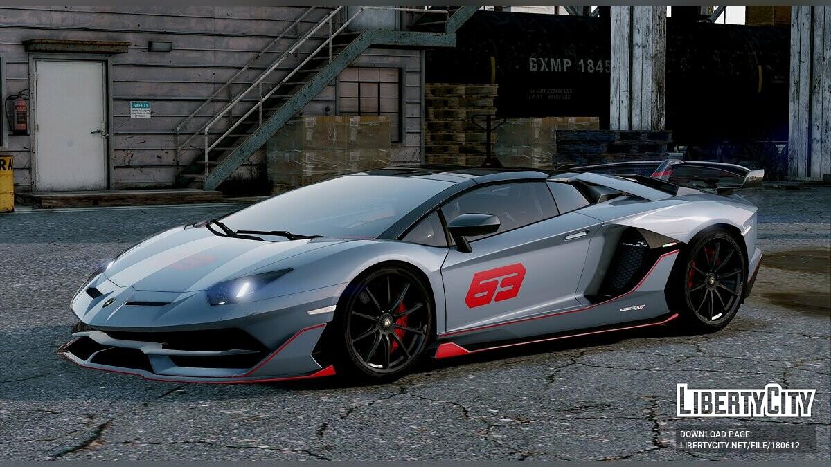 1200x675 Download Lamborghini SVJ 63 Roadster for GTA 5