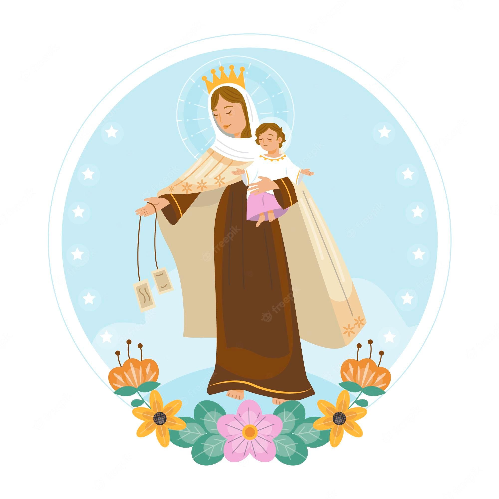 2000x2000 Virgen Maria Image