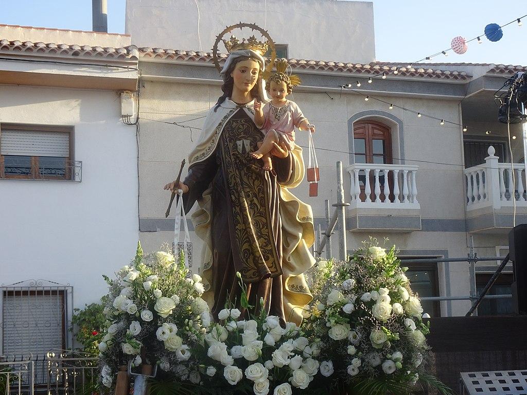 1024x768 Fiestas Virgen del carmen Los