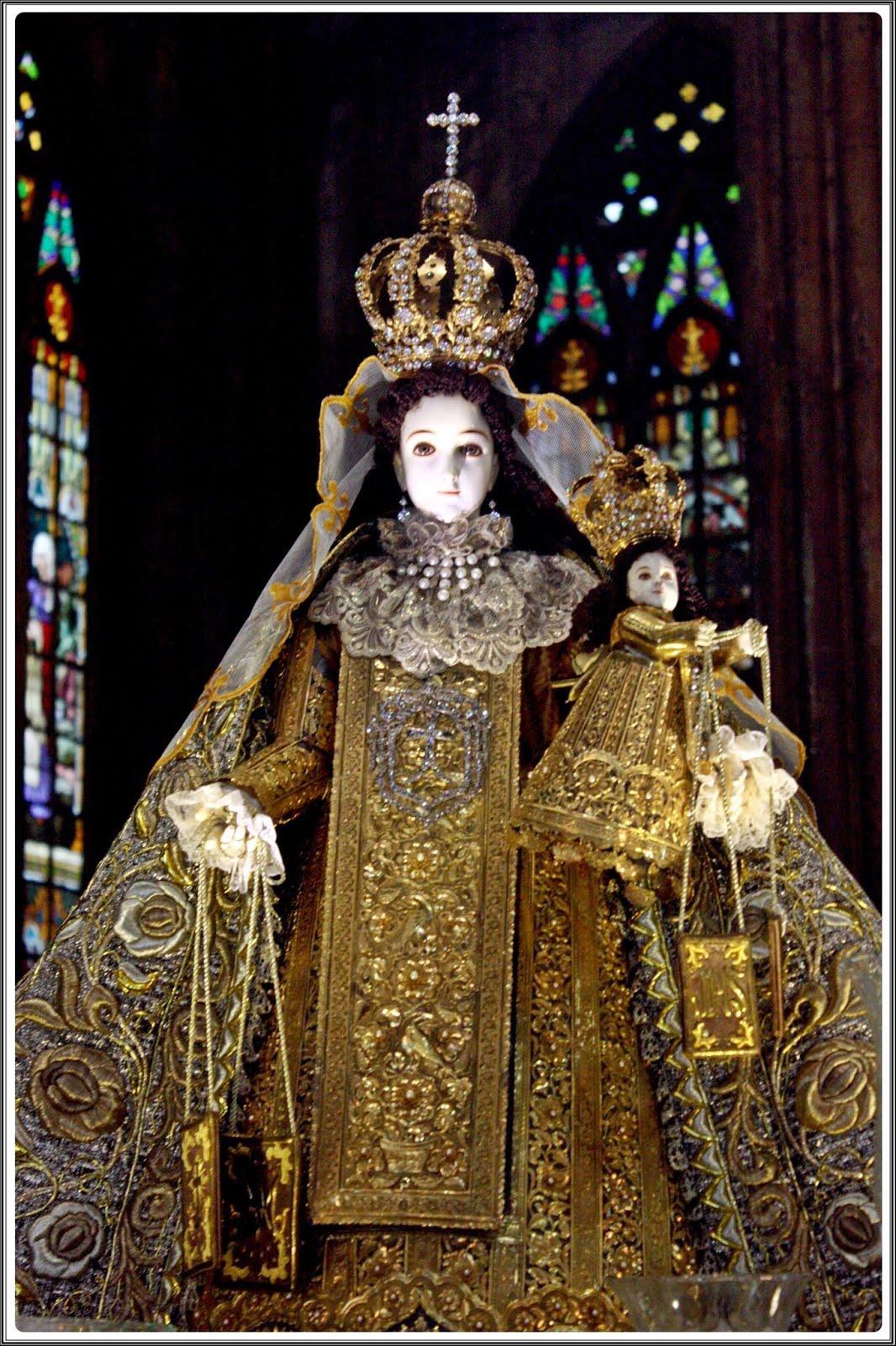 1066x1600 Nuestra Señora del Carmen de San Sebastian Queen of Quiapo