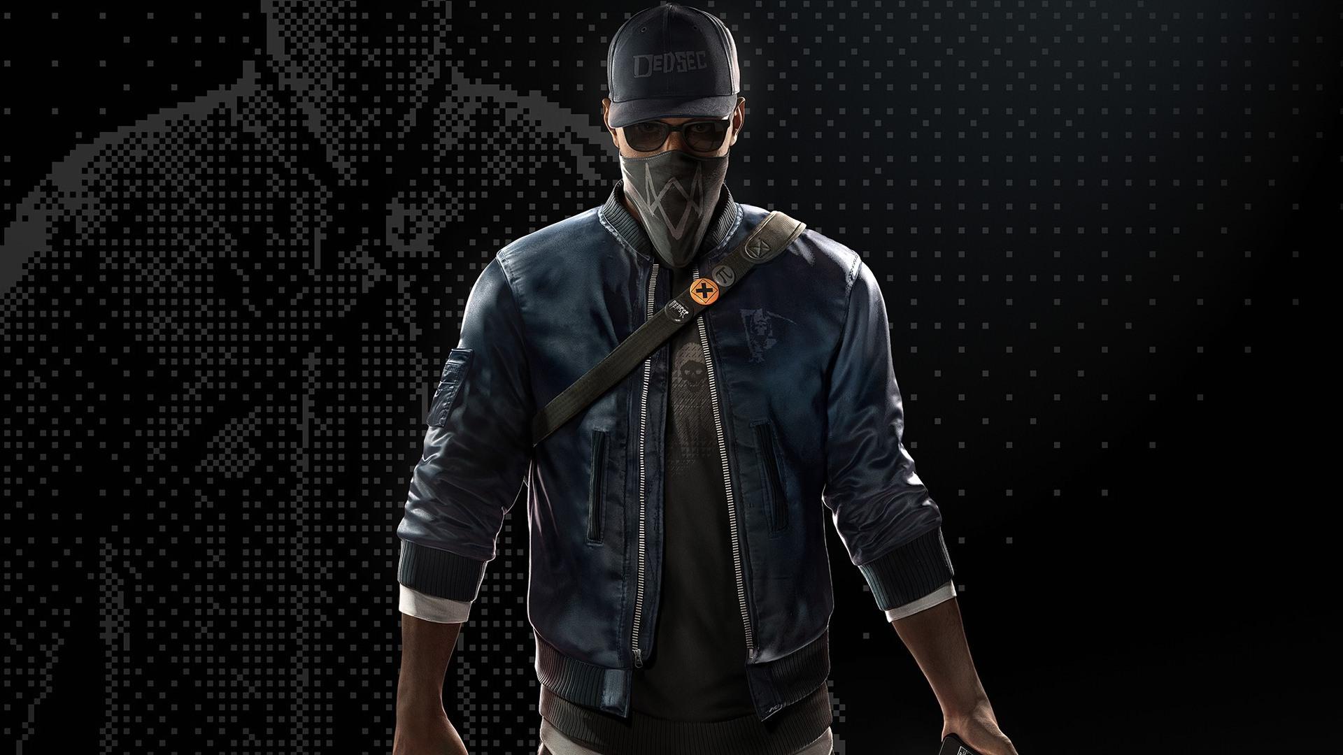 1920x1080 Marcus Holloway Watch Dogs 2 Hacker Wallpaper