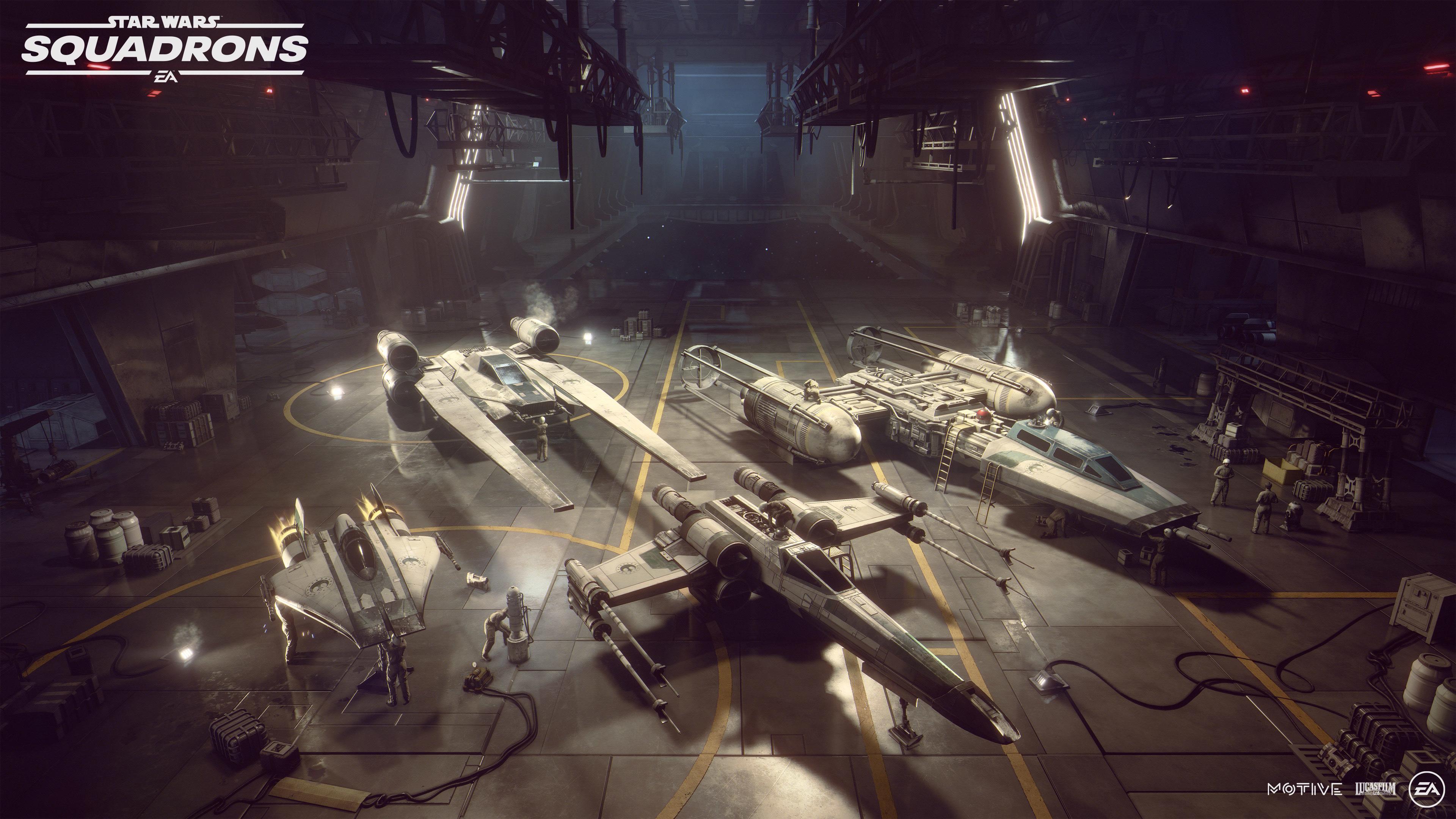 3840x2160 Star Wars: Squadrons HD Wallpaper and Background