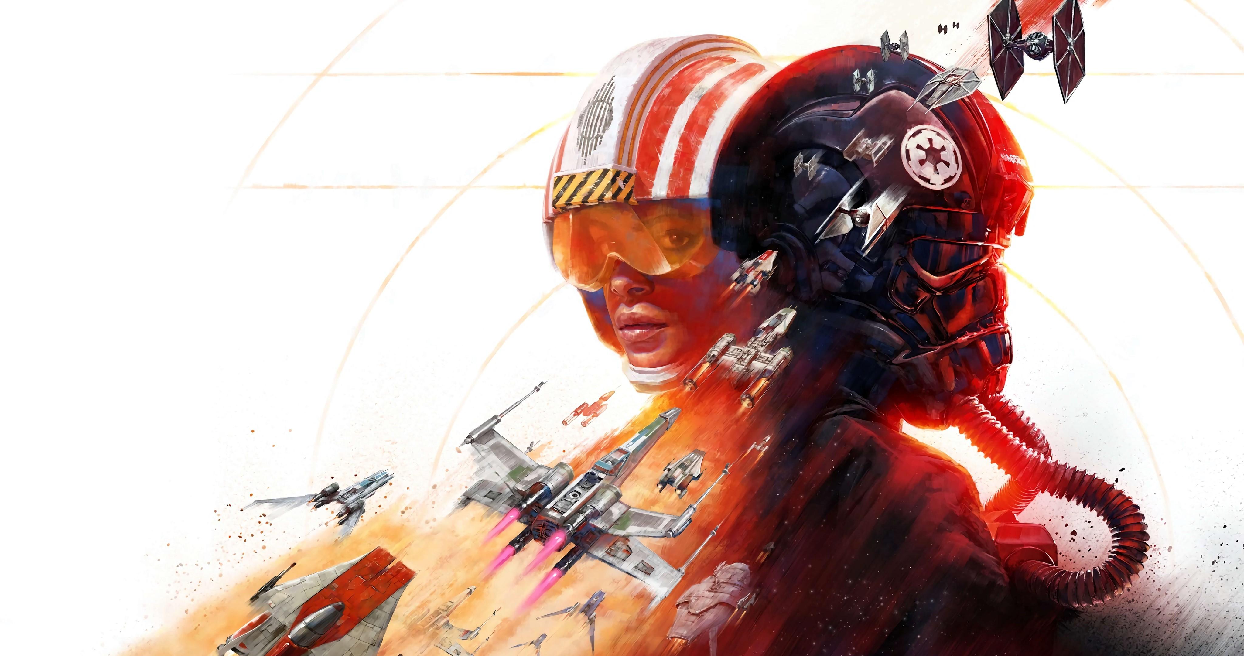 4096x2160 Star Wars: Squadrons HD Wallpaper and Background