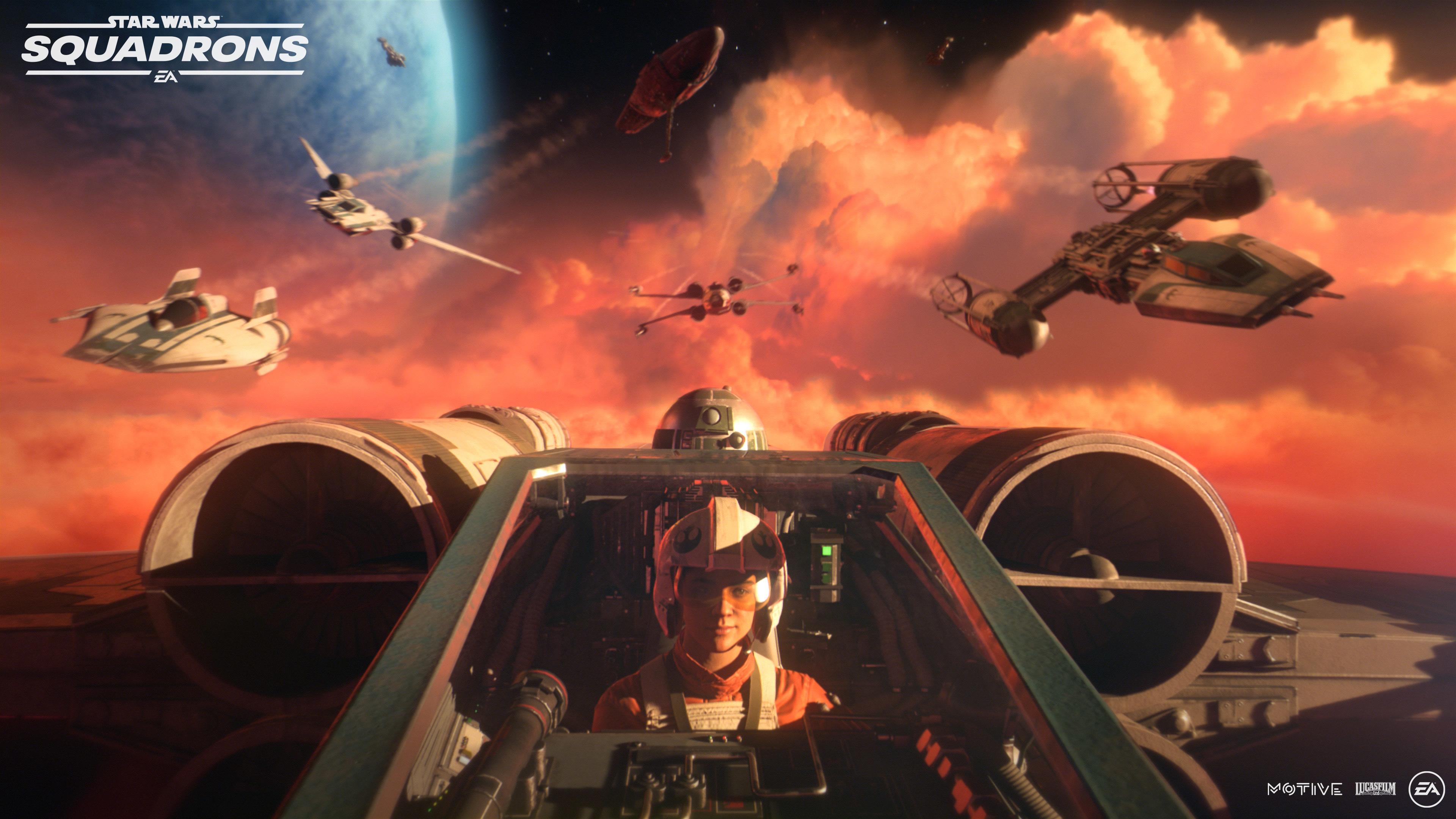 3840x2160 Star Wars: Squadrons HD Wallpaper and Background